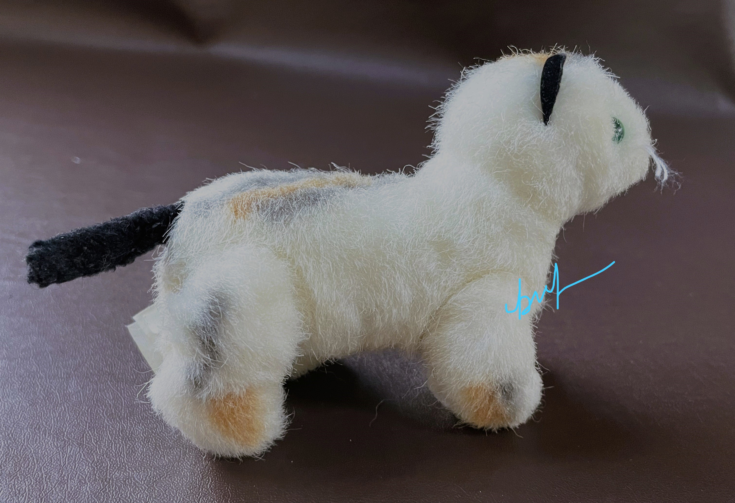 Undressed PURRLIE KITTY Cat