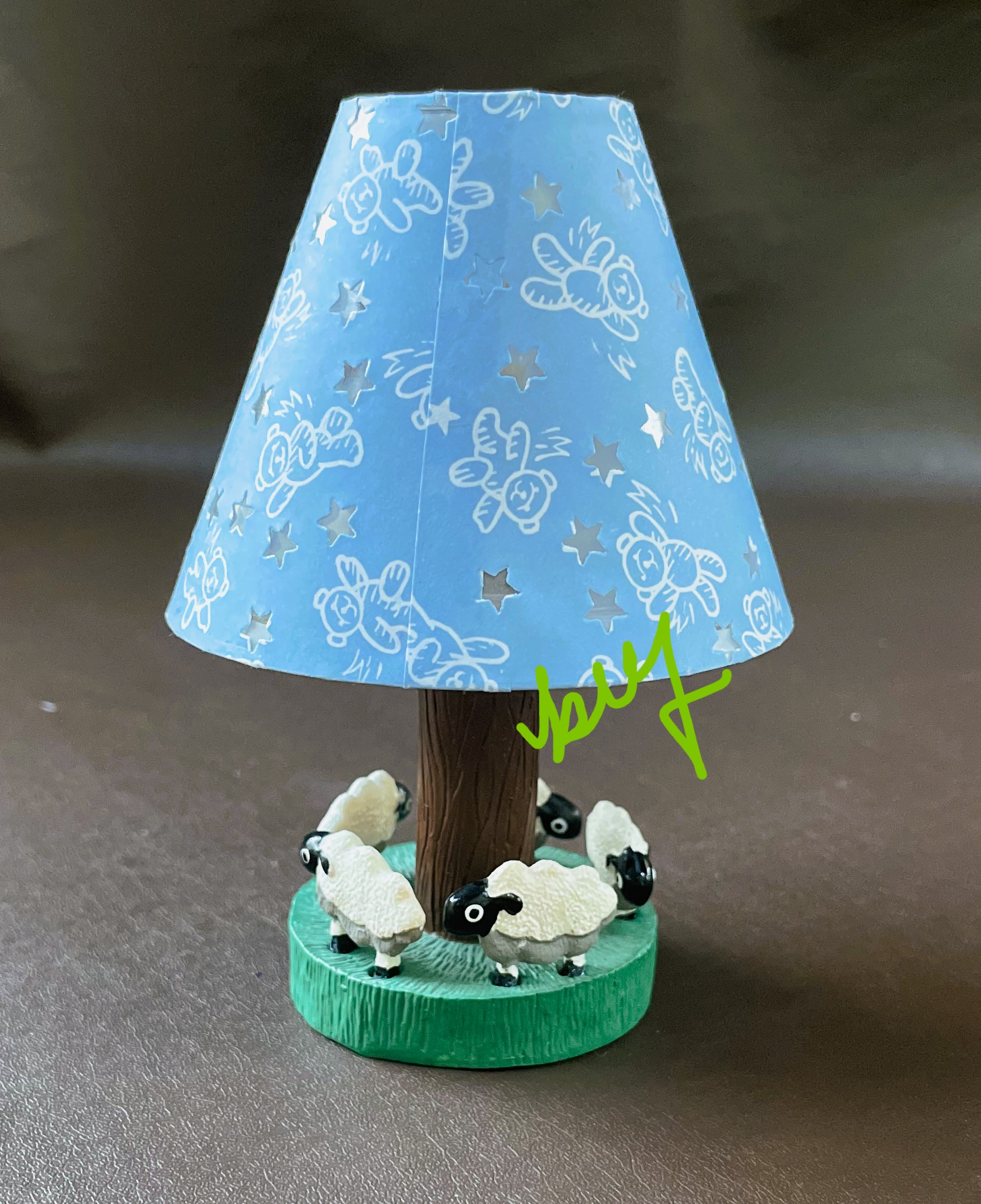 (The) Pajama Game - Muffy's Bedside LAMP
