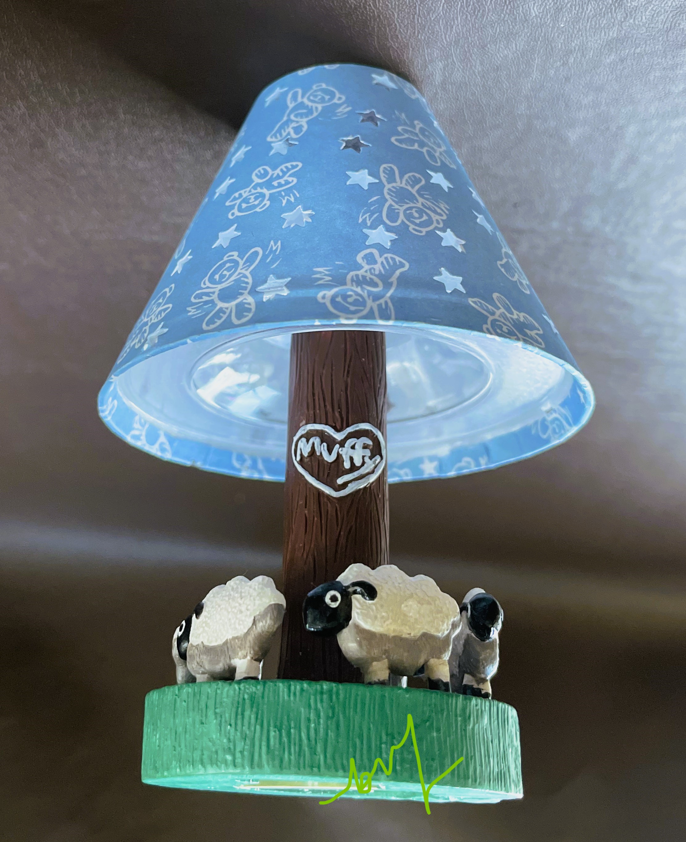 (The) Pajama Game - Muffy's Bedside LAMP