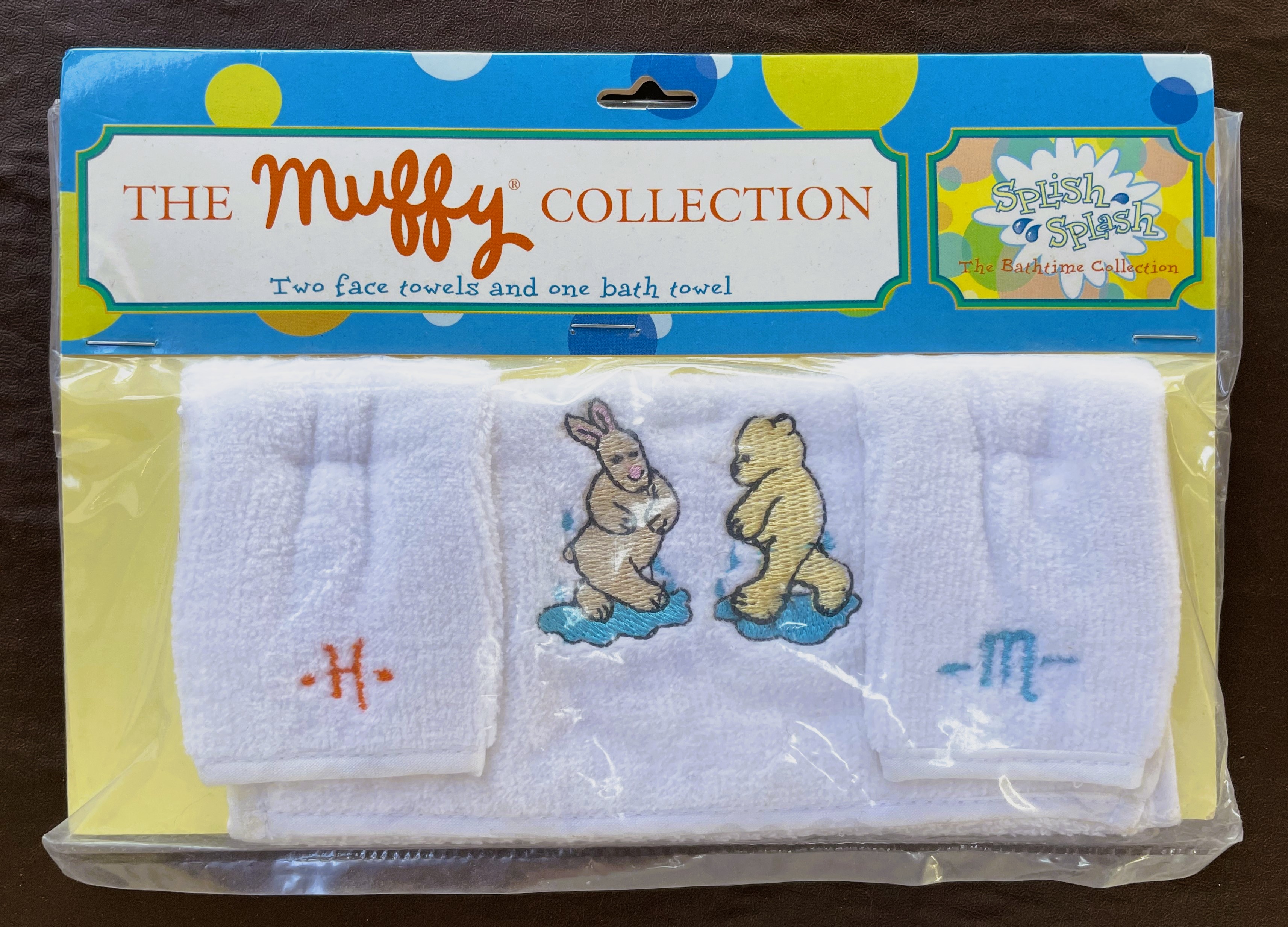Splish Splash: The Bathtime Collection Muffy's TOWEL SET