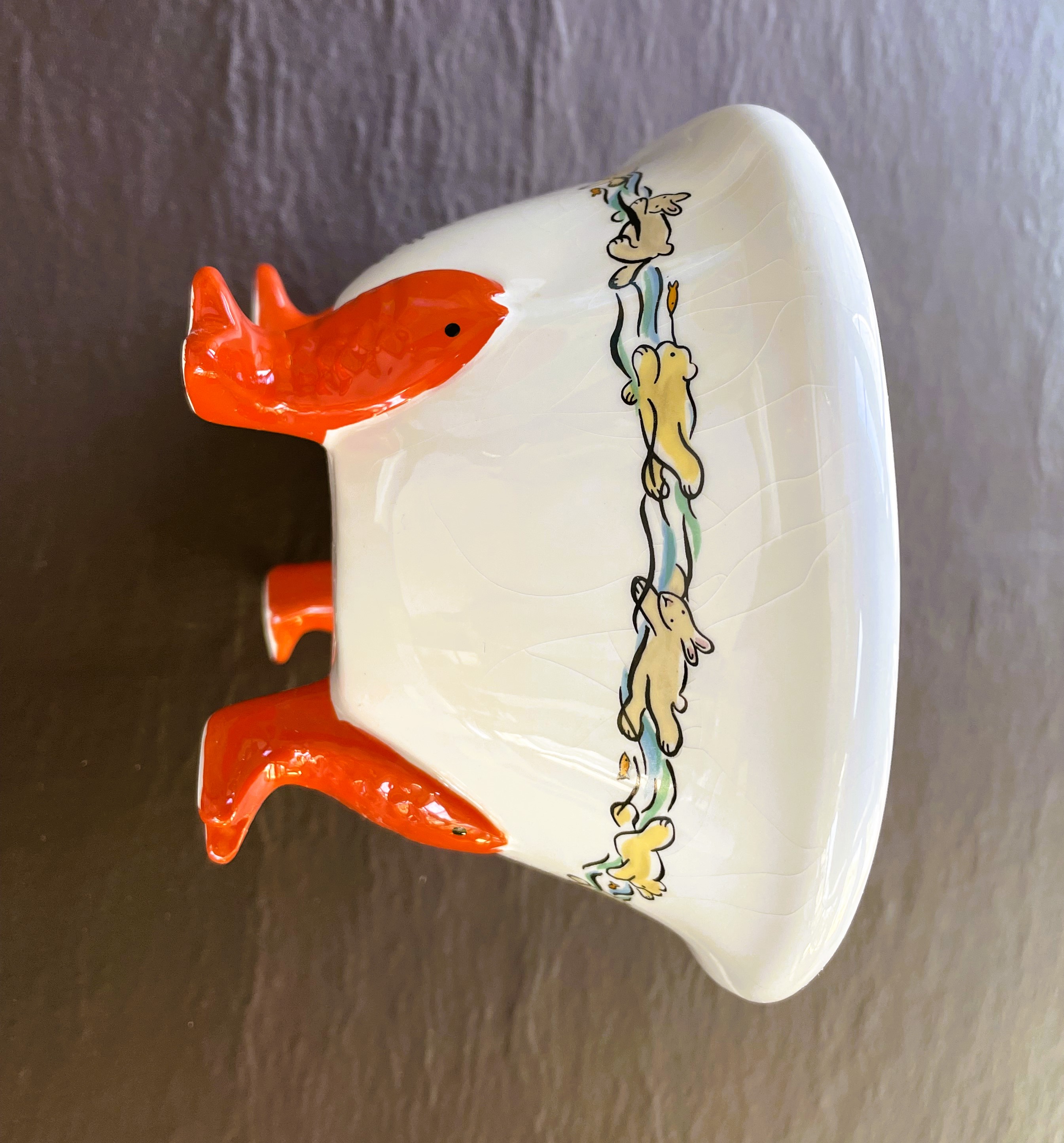 Splish Splash: The Bathtime Collection - Muffy's "Fish Footed" BATHTUB