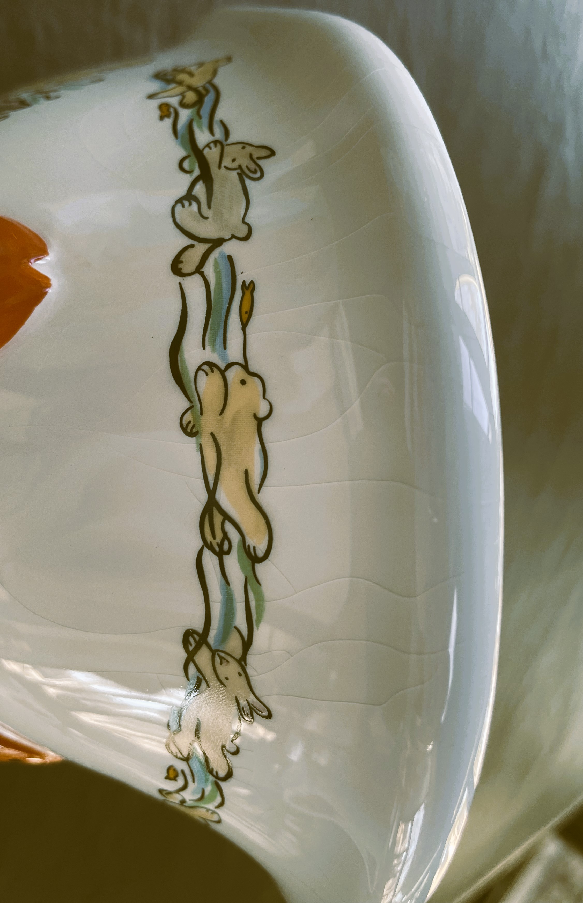 Splish Splash: The Bathtime Collection - Muffy's "Fish Footed" BATHTUB