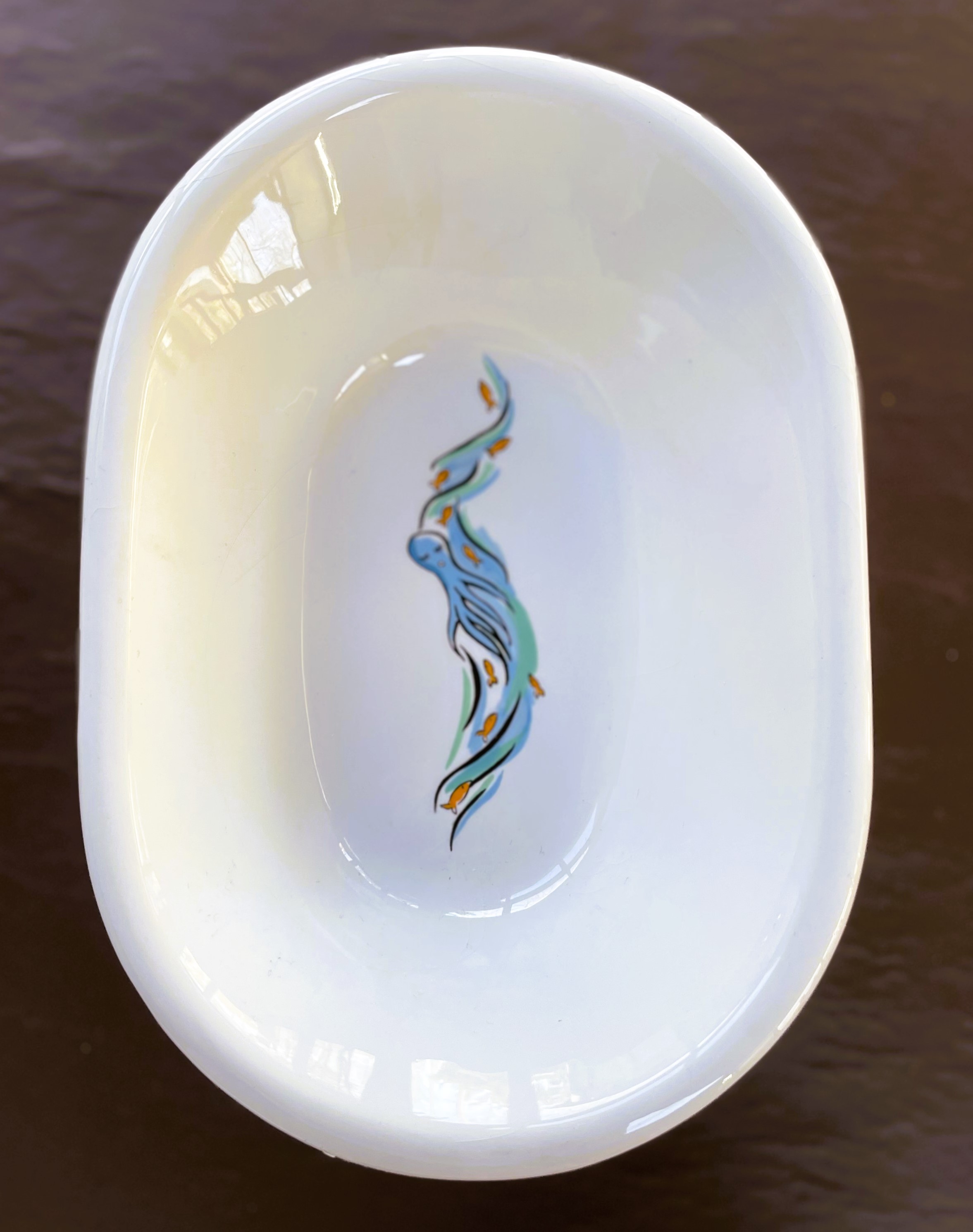 Splish Splash: The Bathtime Collection - Muffy's "Fish Footed" BATHTUB