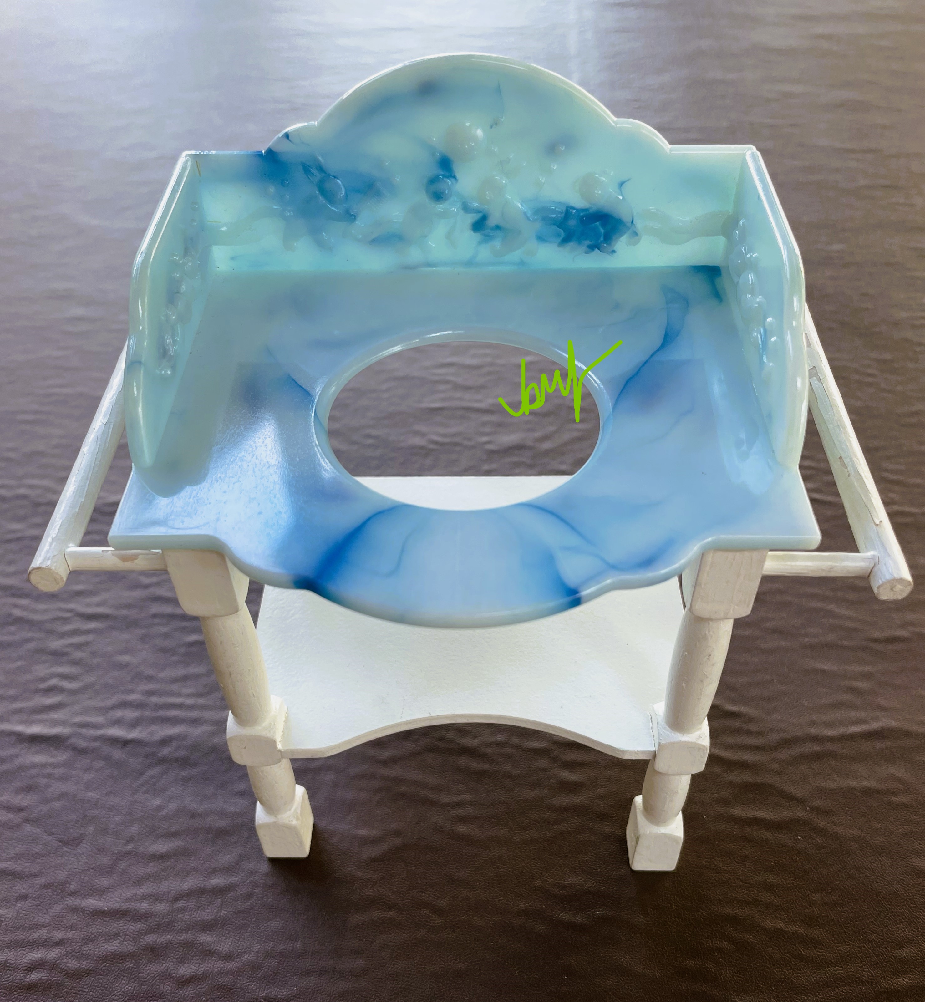 Splish Splash: The Bathtime Collection - Muffy's WASHSTAND