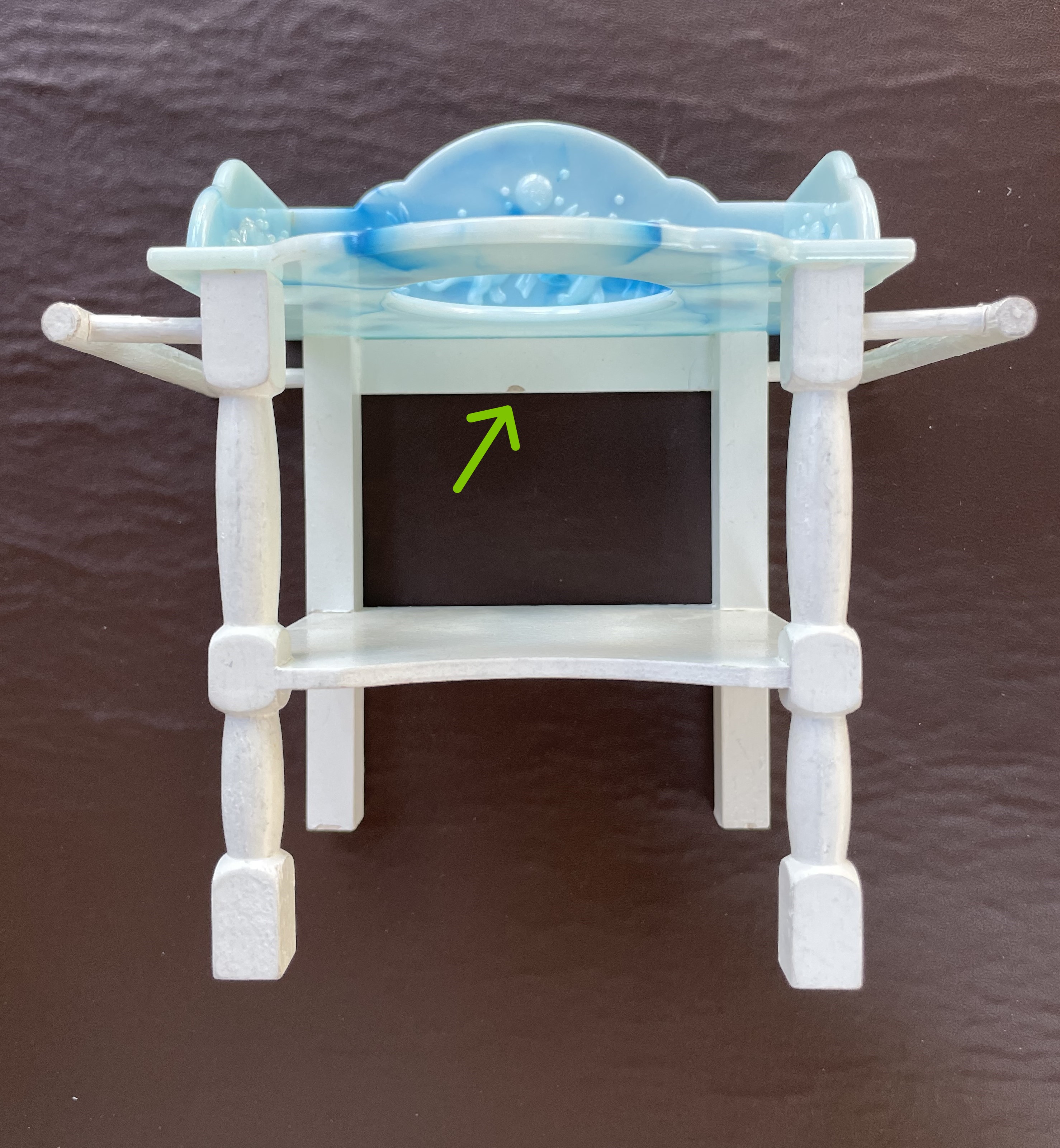 Splish Splash: The Bathtime Collection - Muffy's WASHSTAND