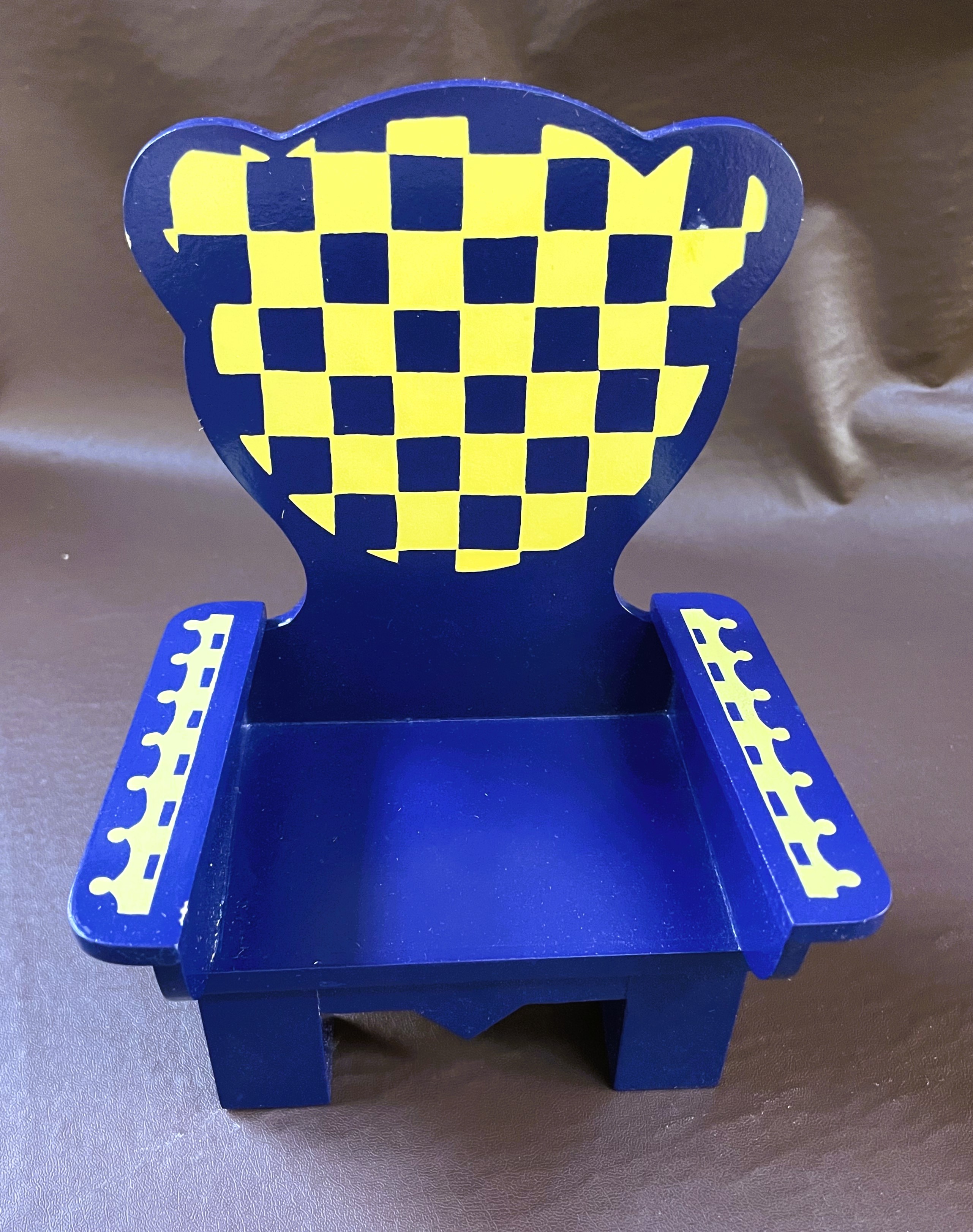 Check Mates - Muffy & Hoppy CHAIR SET