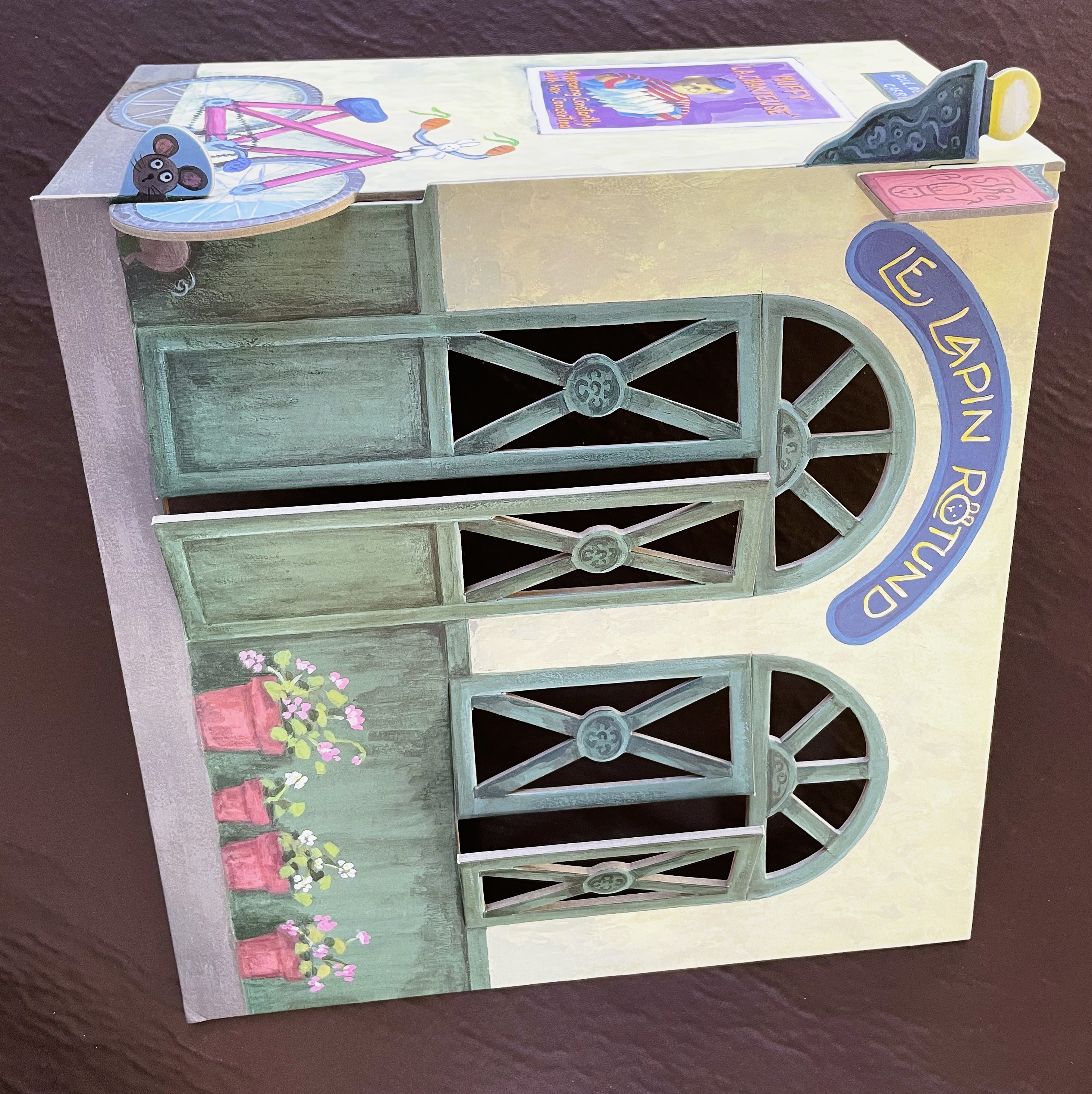 Paris Bistrot: Le Lapin Rotund DISPLAY CAFE BACKDROP