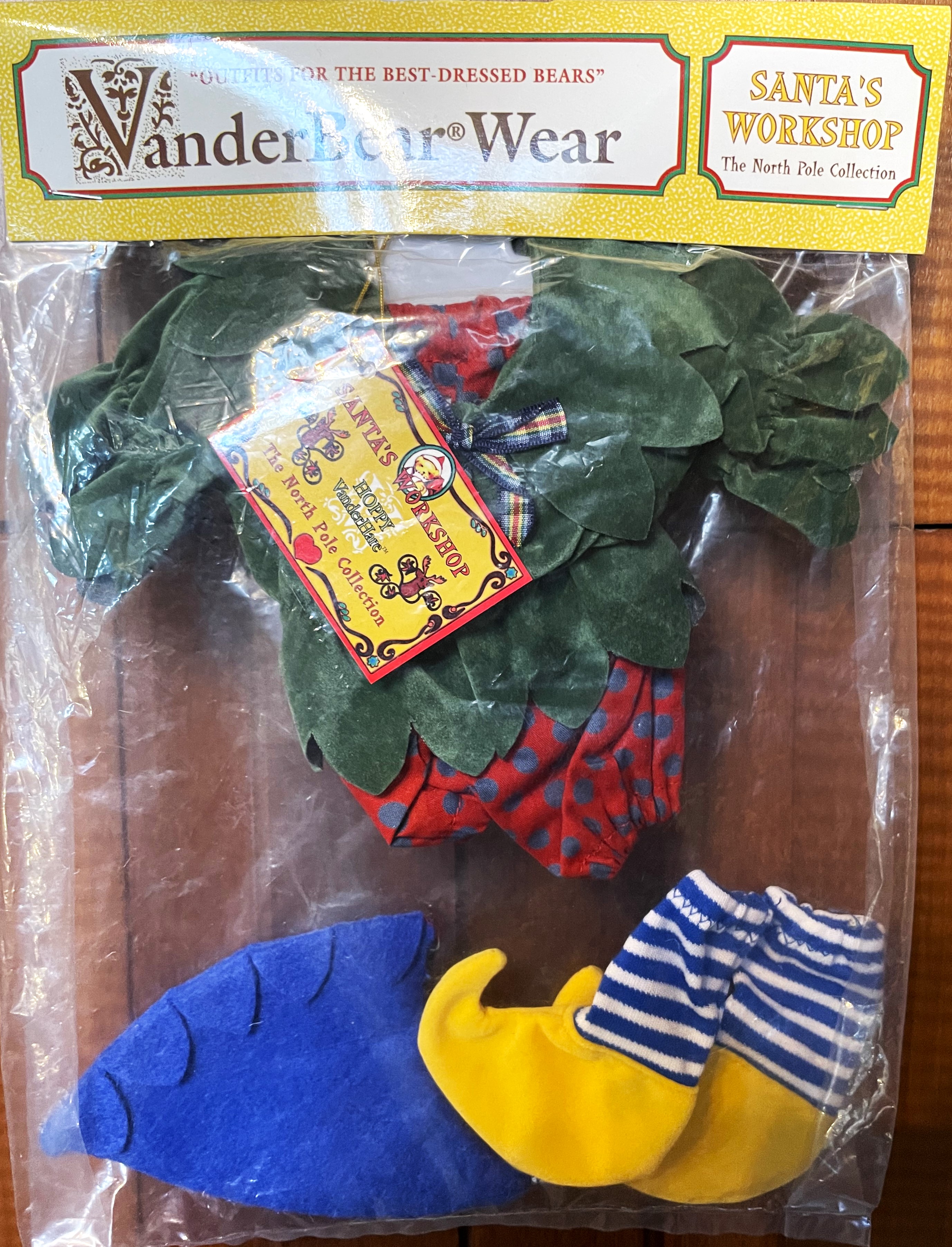 (The) North Pole Collection: Santa's Workshop HOPPY VANDERHARE Outfit