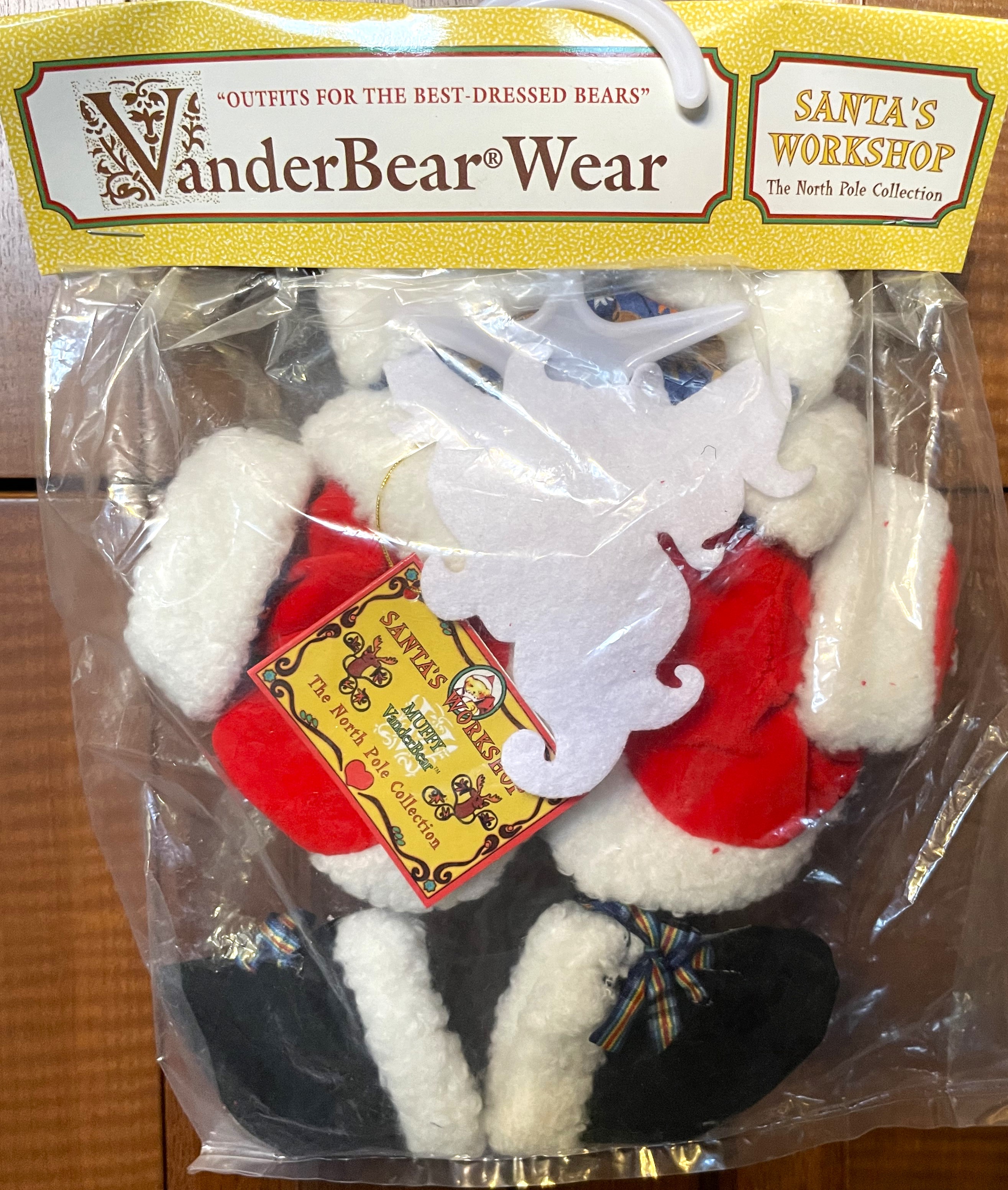 (The) North Pole Collection: Santa's Workshop MUFFY VANDERBEAR Outfit