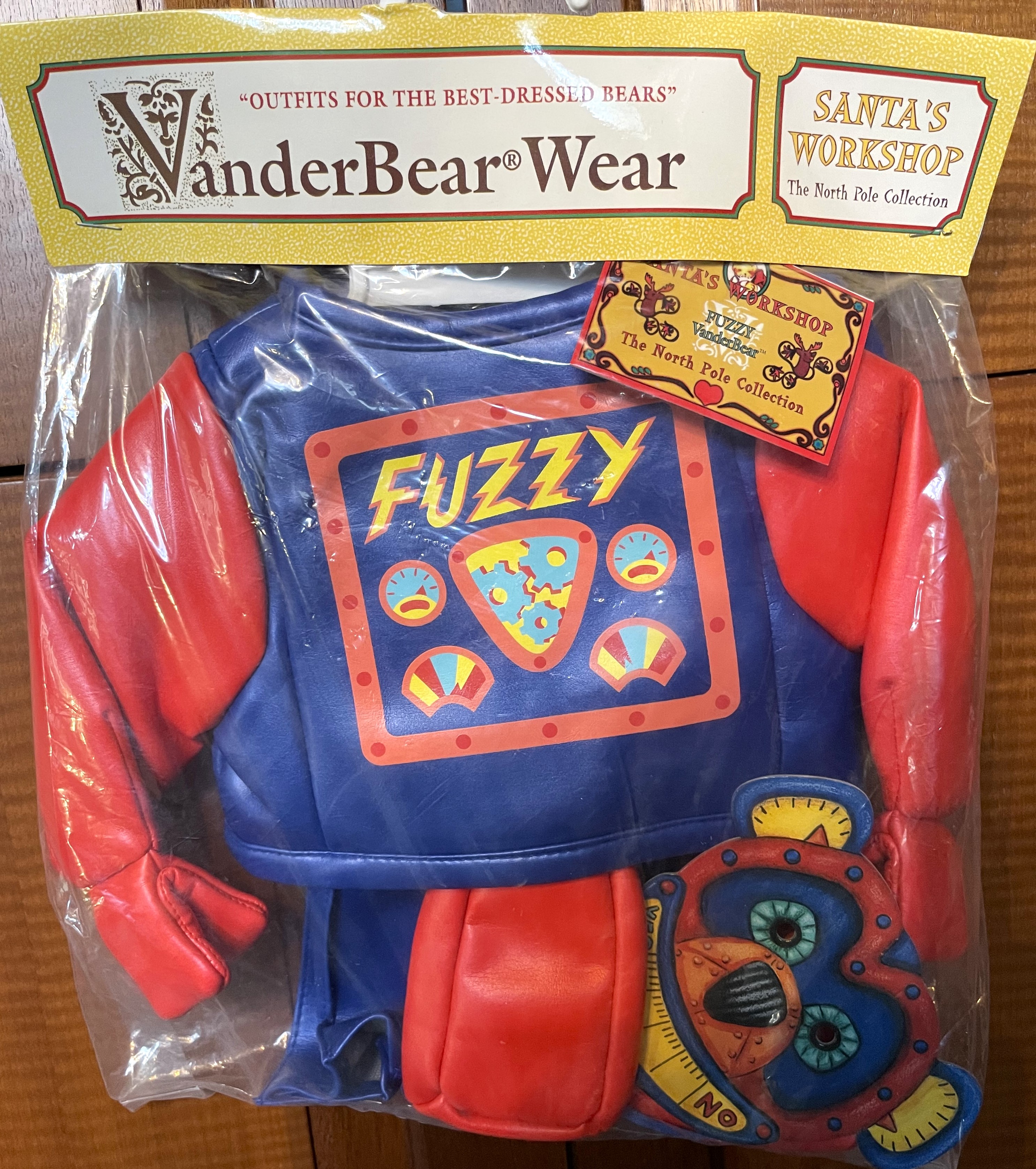 (The) North Pole Collection: Santa's Workshop FUZZY "Robot" Outfit