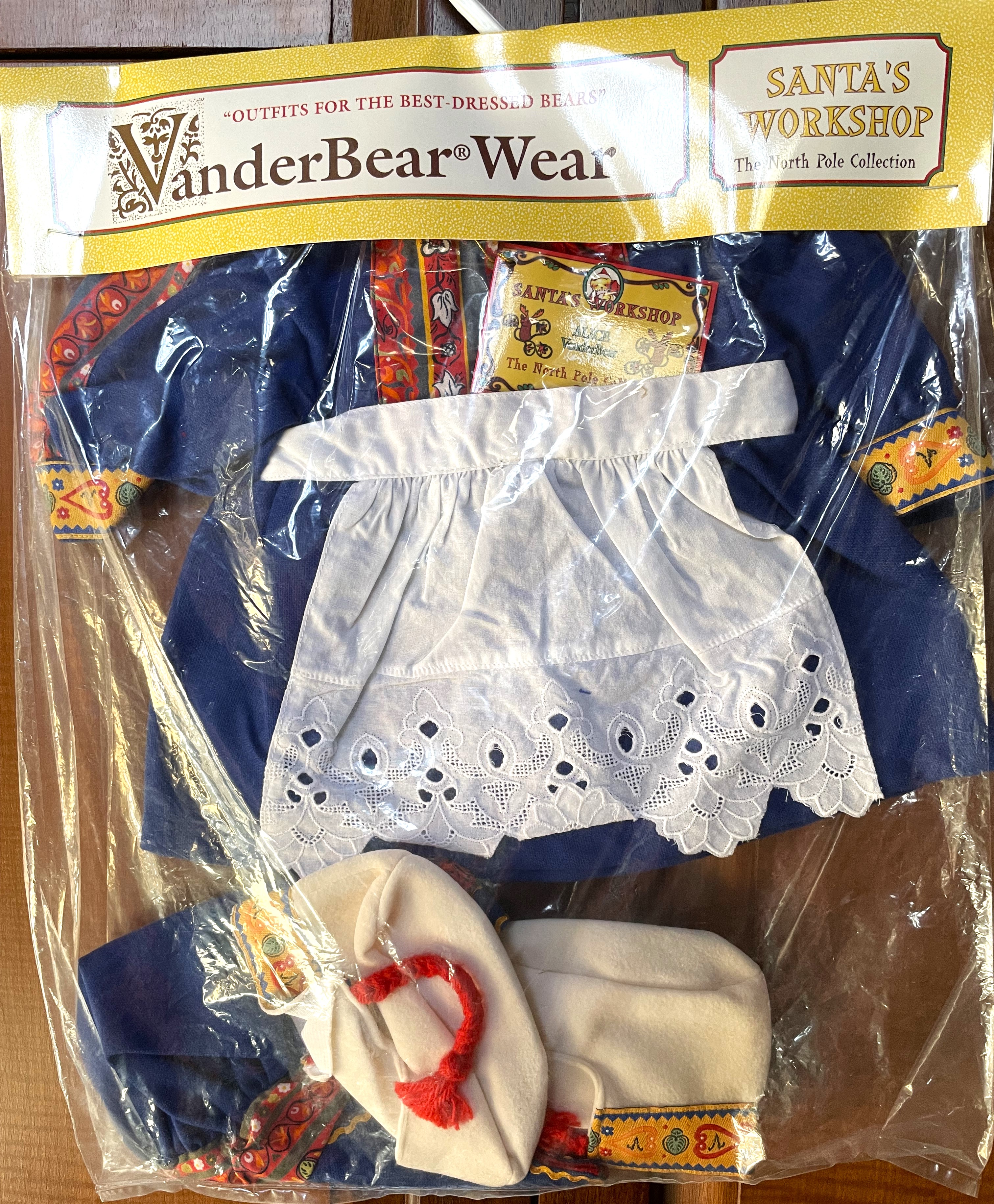 (The) North Pole Collection: Santa's Workshop ALICE VanderBear Outfit