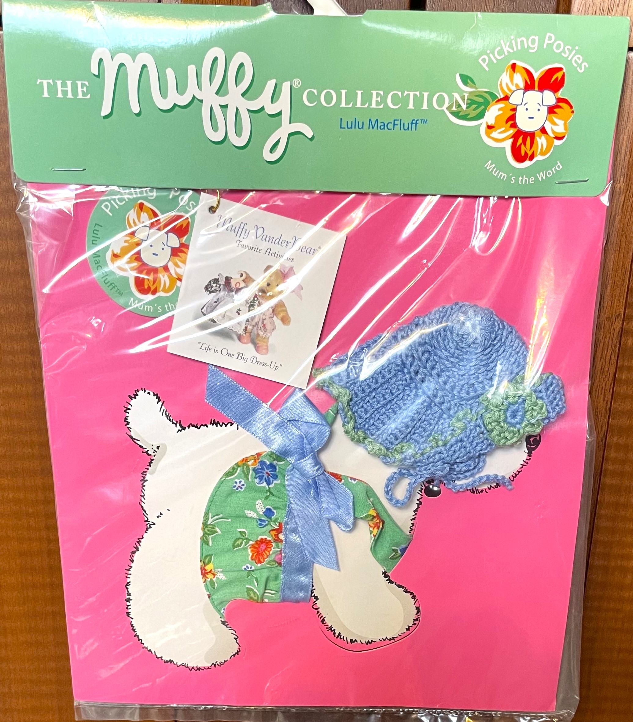 Picking Posies, Mum's the Word - LULU MacFluff Outfit