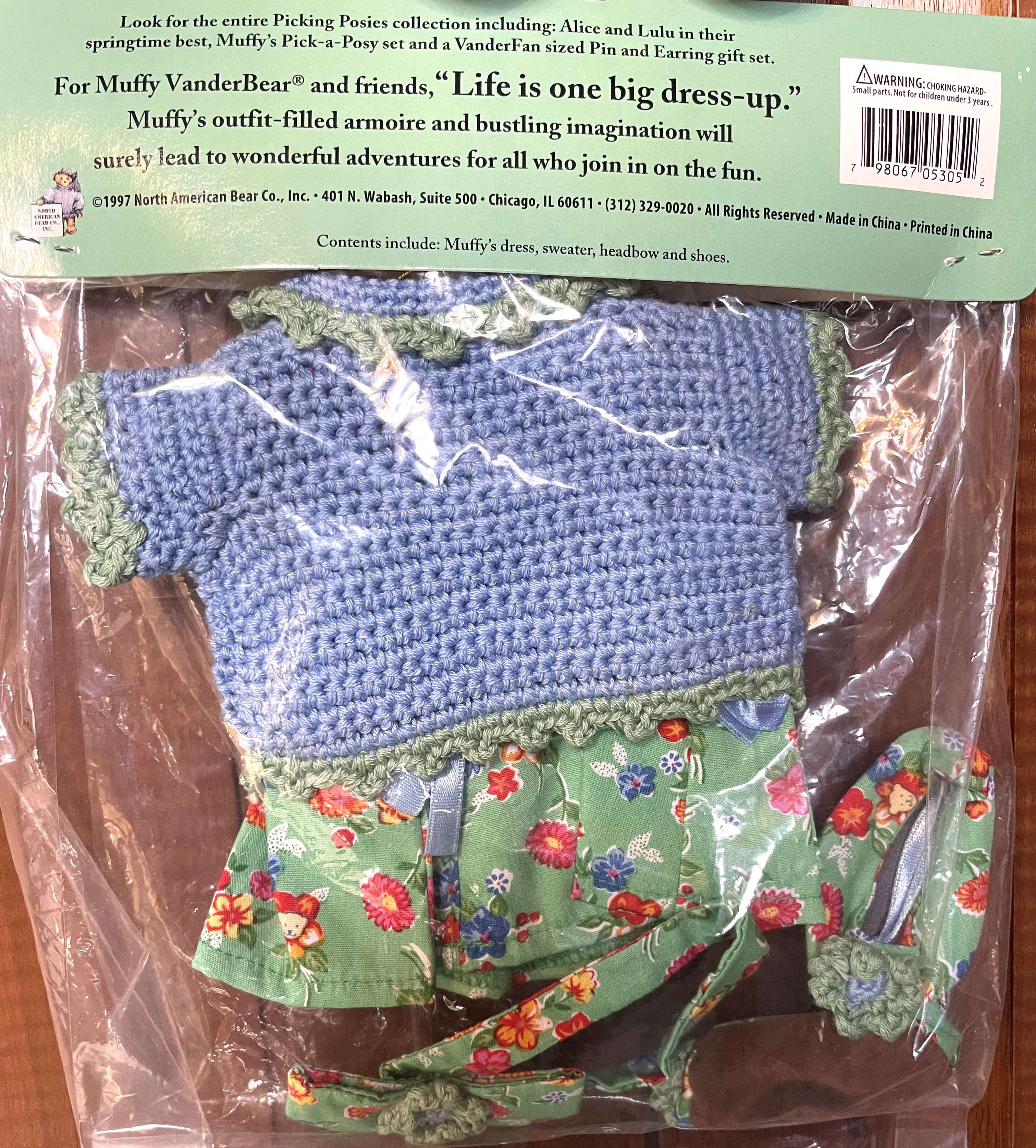 Picking Posies, Mum's the Word - MUFFY Outfit
