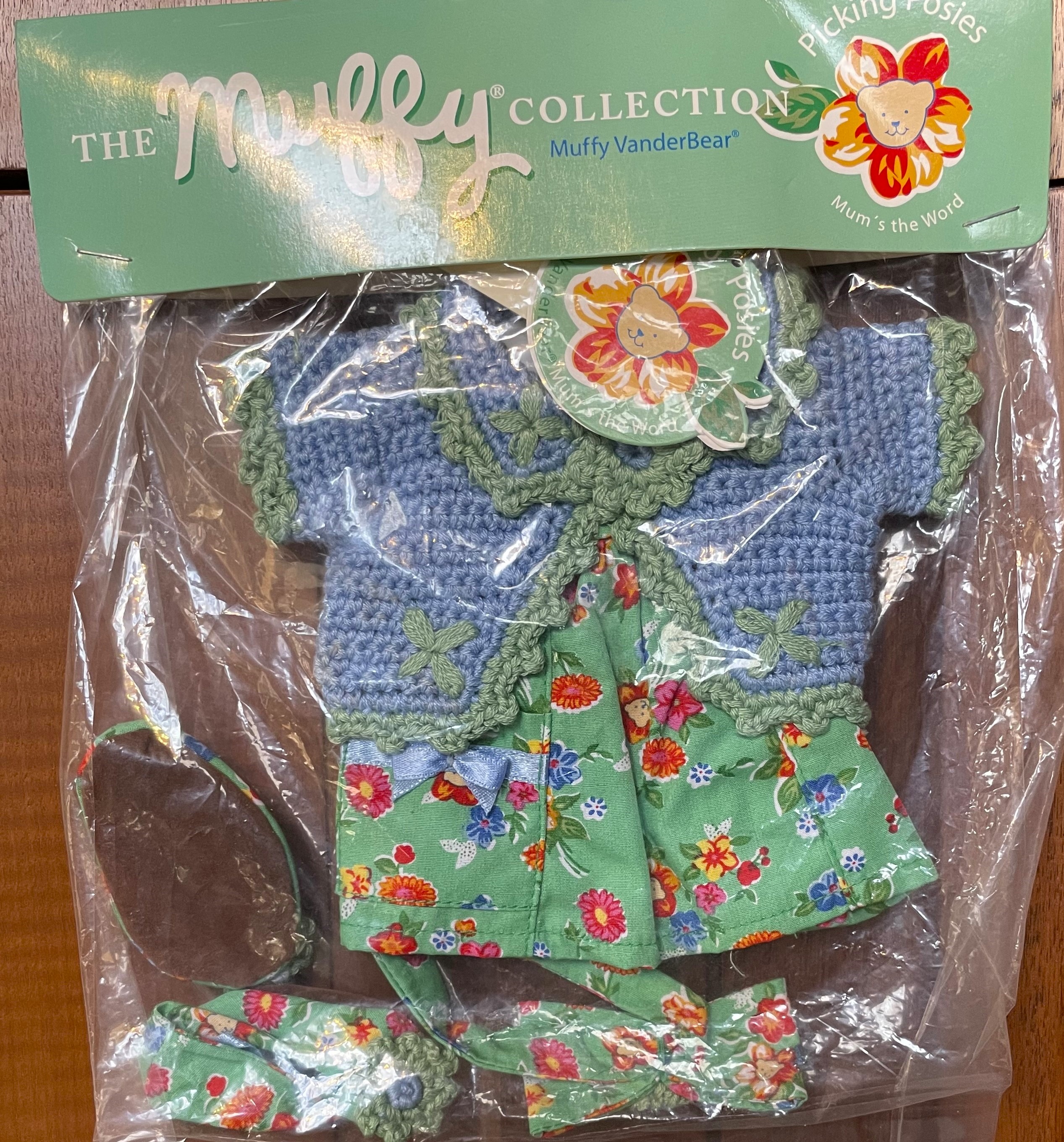 Picking Posies, Mum's the Word - MUFFY Outfit