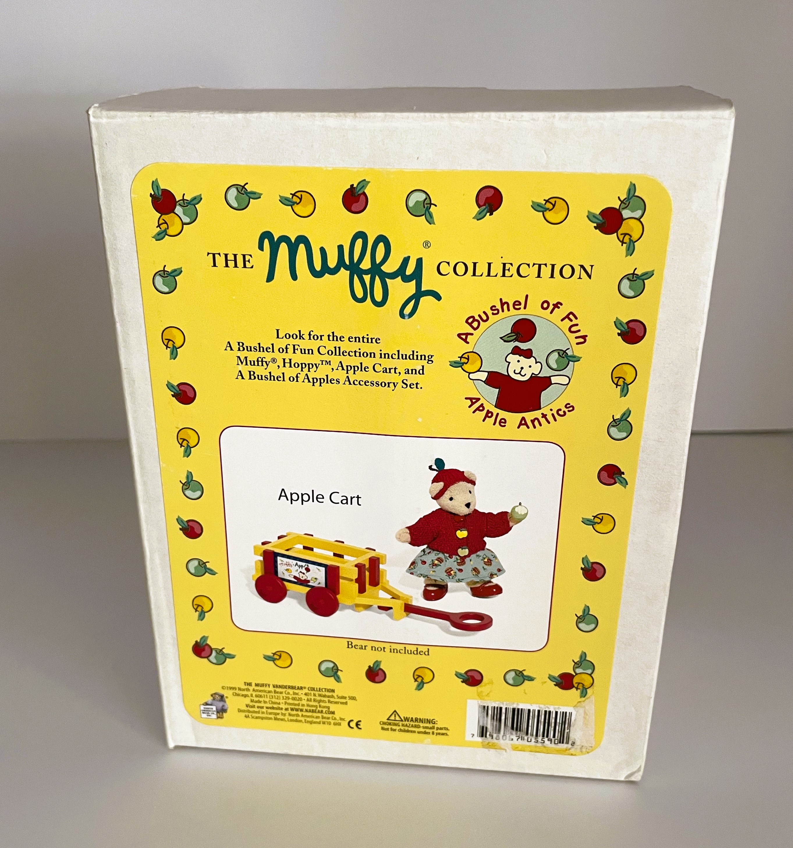 (A) Bushel of Fun: Apple Antics - Muffy's APPLE CART
