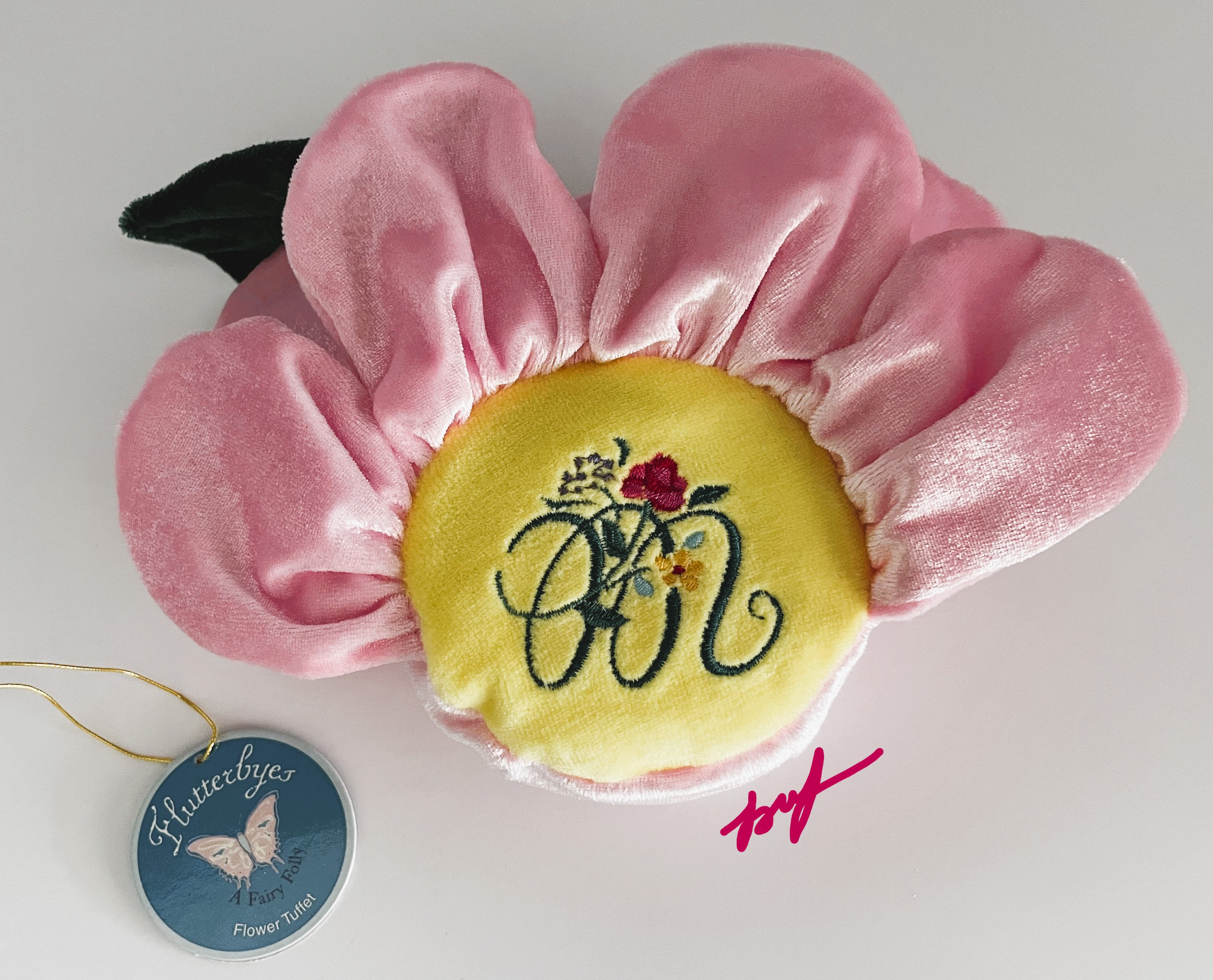 Flutterbyes: A Fairy Folly - FLOWER TUFFET