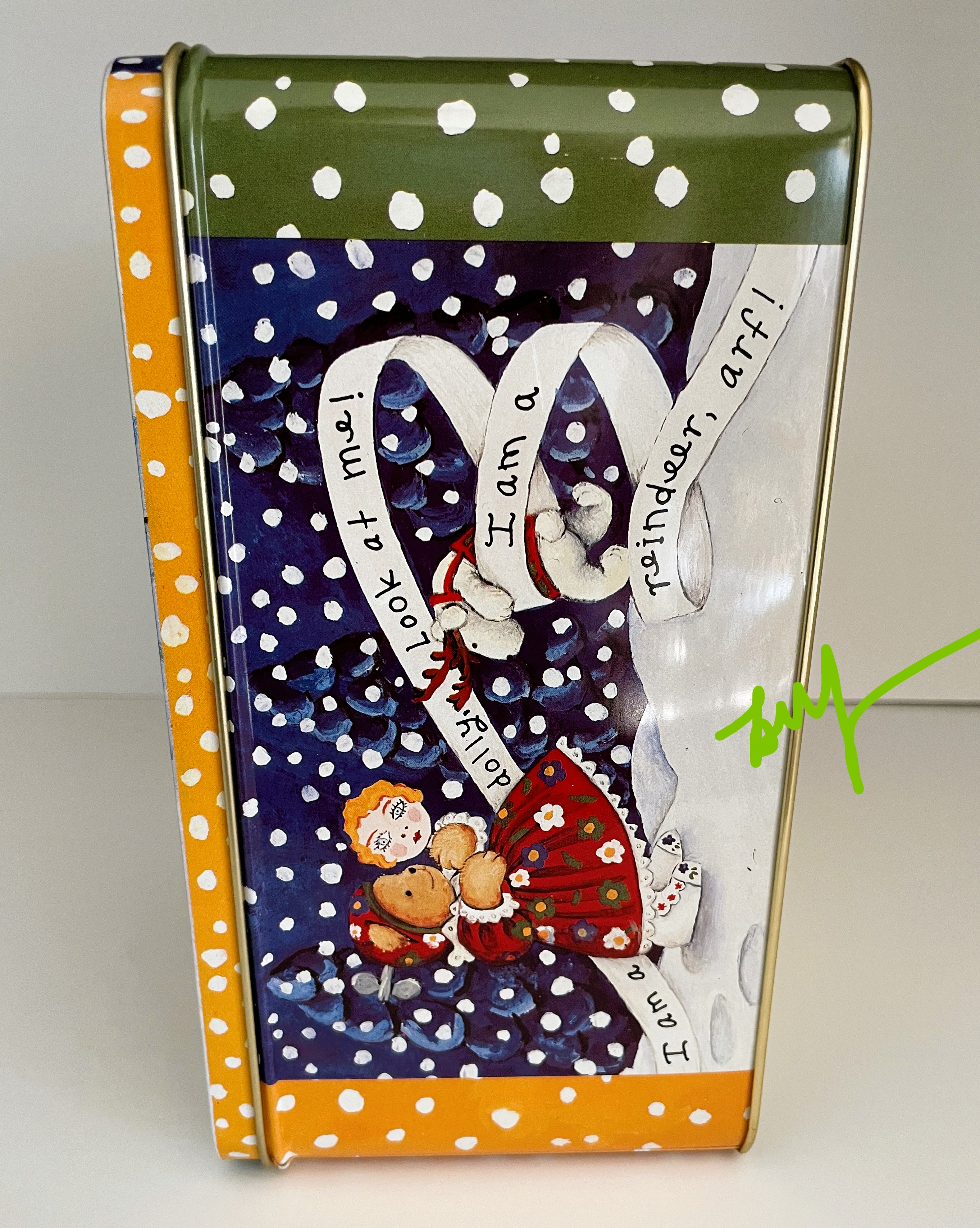 (The) North Pole Collection: Santa's Workshop - Muffy's TRIM-A-TREE KIT