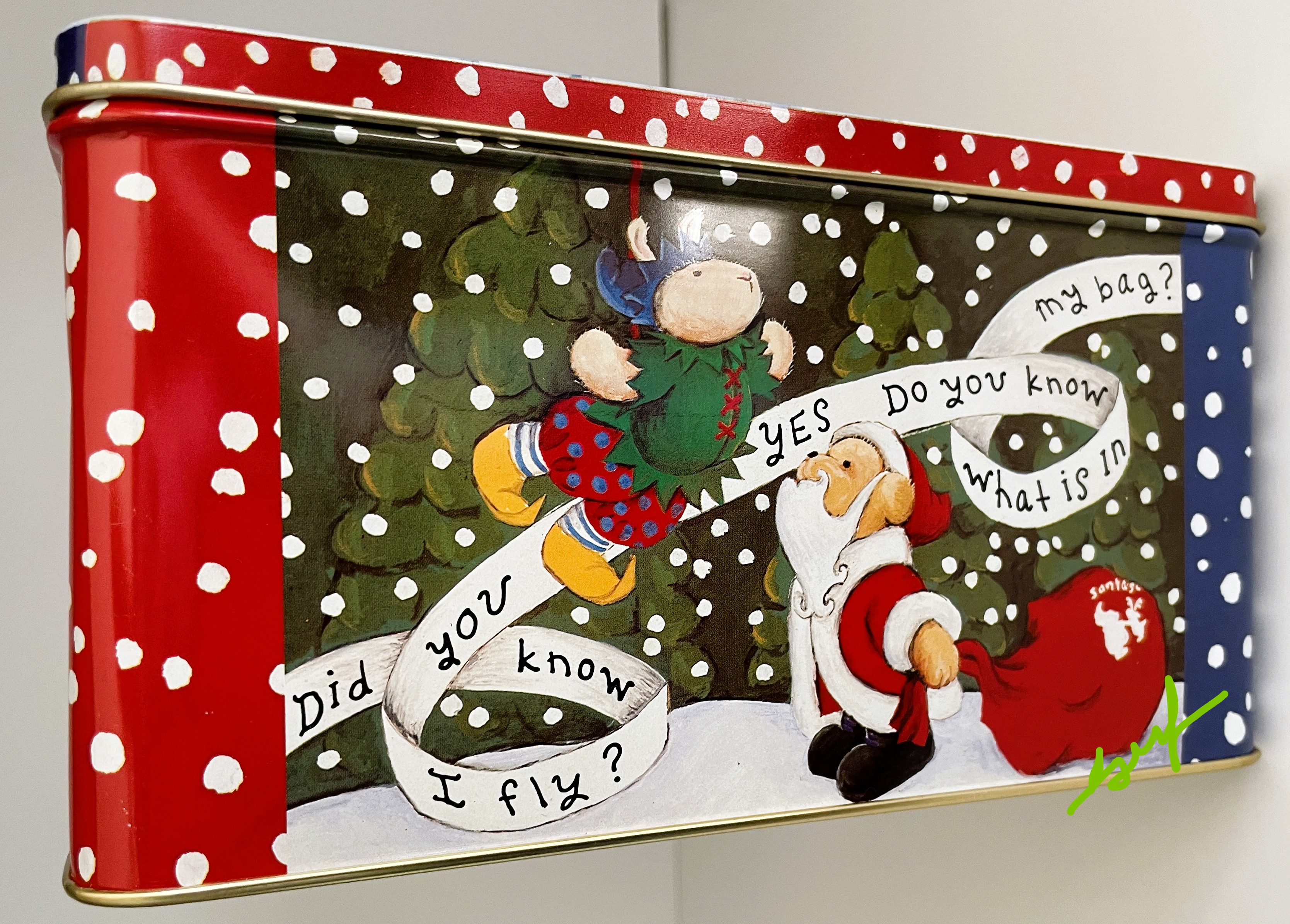 (The) North Pole Collection: Santa's Workshop - Muffy's TRIM-A-TREE KIT