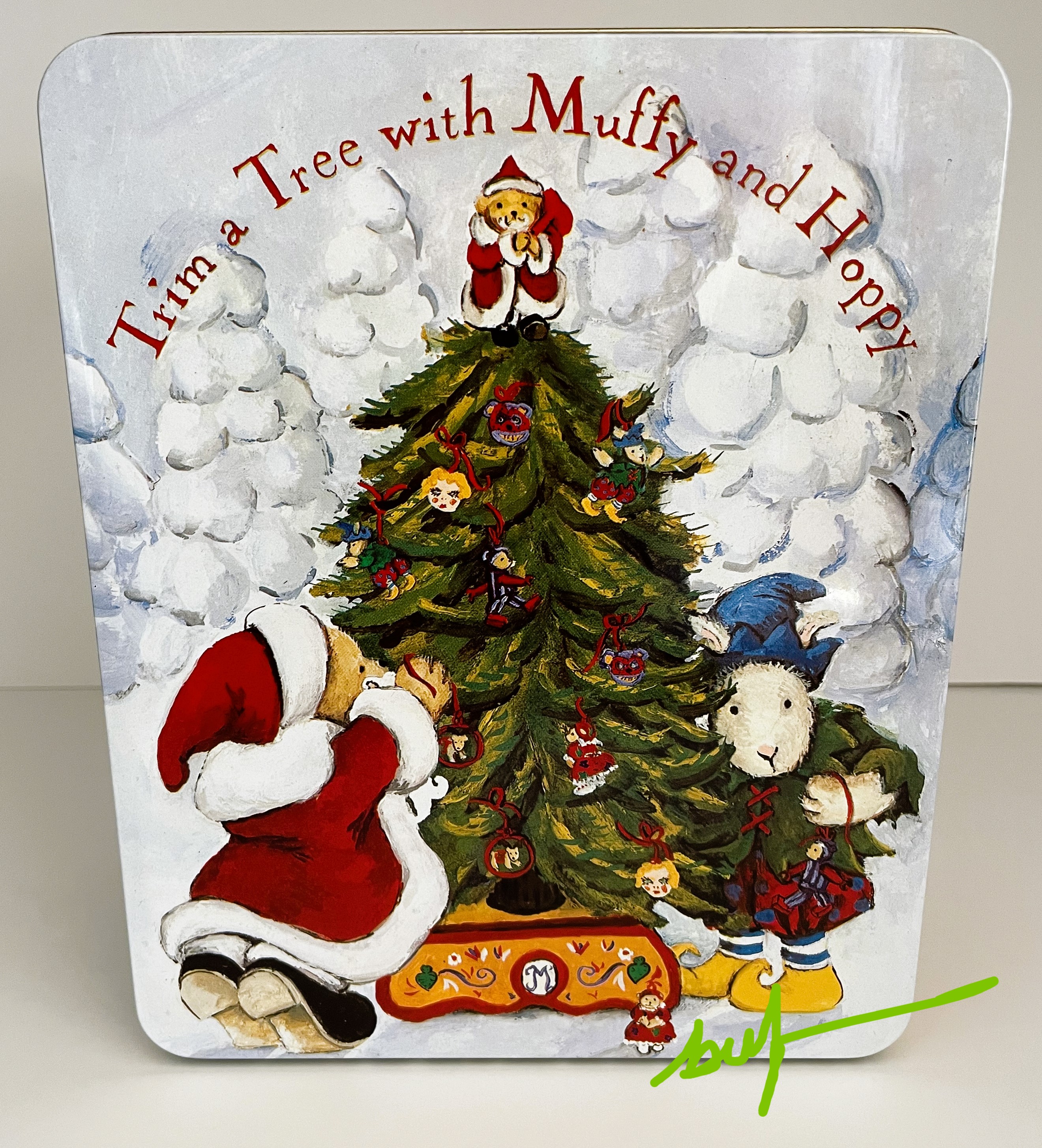 (The) North Pole Collection: Santa's Workshop - Muffy's TRIM-A-TREE KIT
