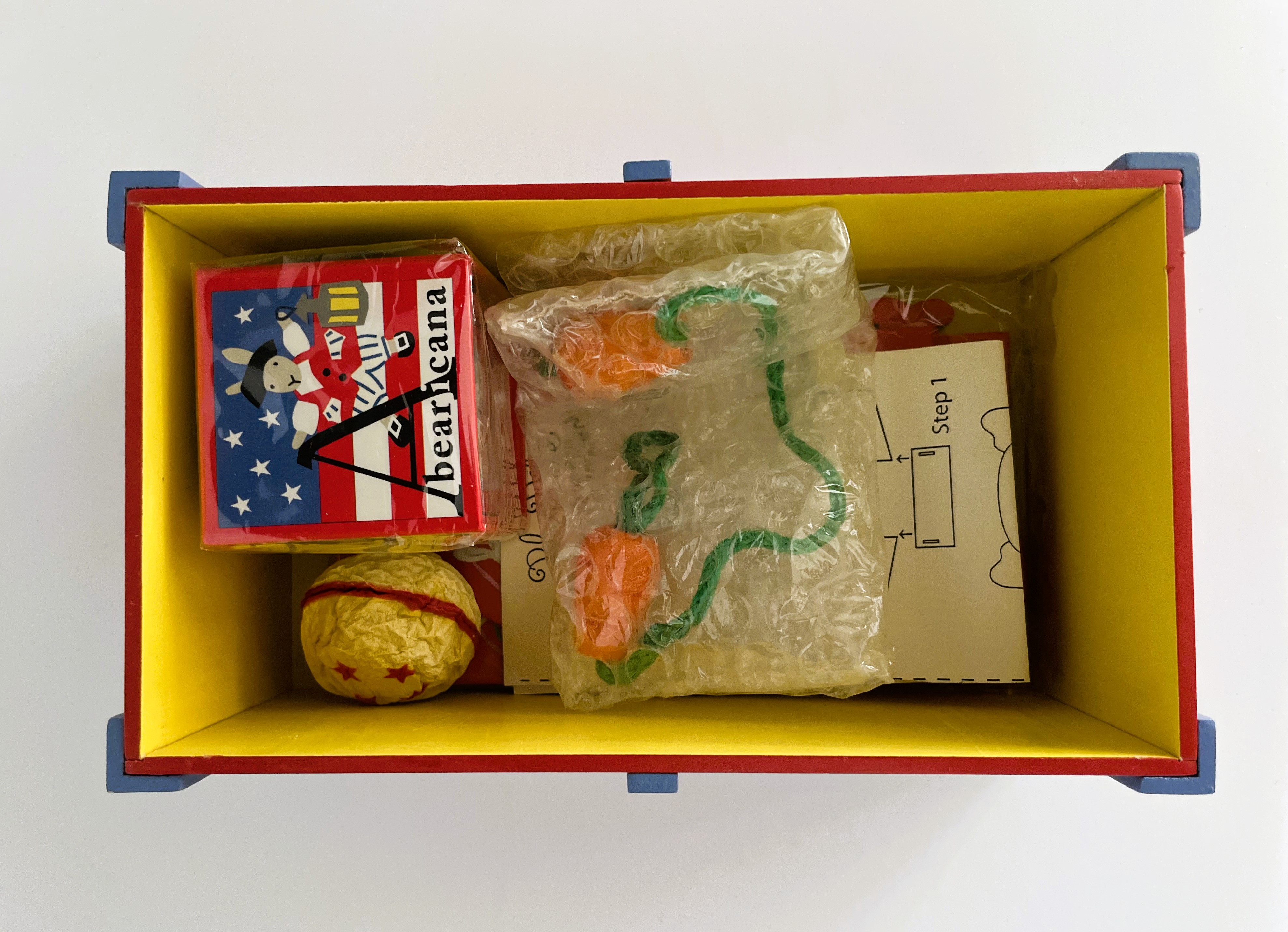 Play Date: The Toy Collection - Muffy's TOY CHEST with PUPPET THEATER and TOY SET