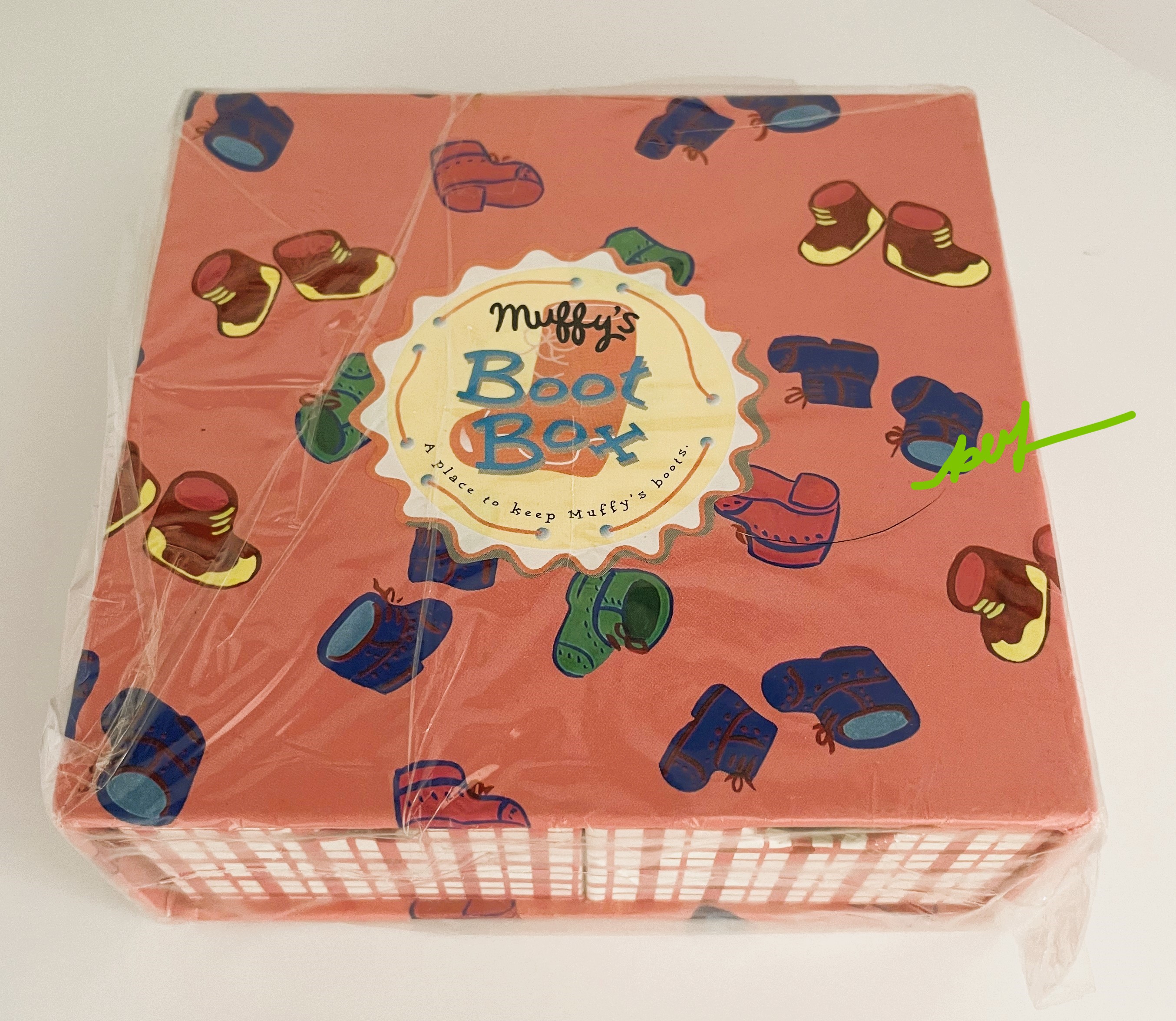 New Armoire Accessories (1994) - BOOT BOX