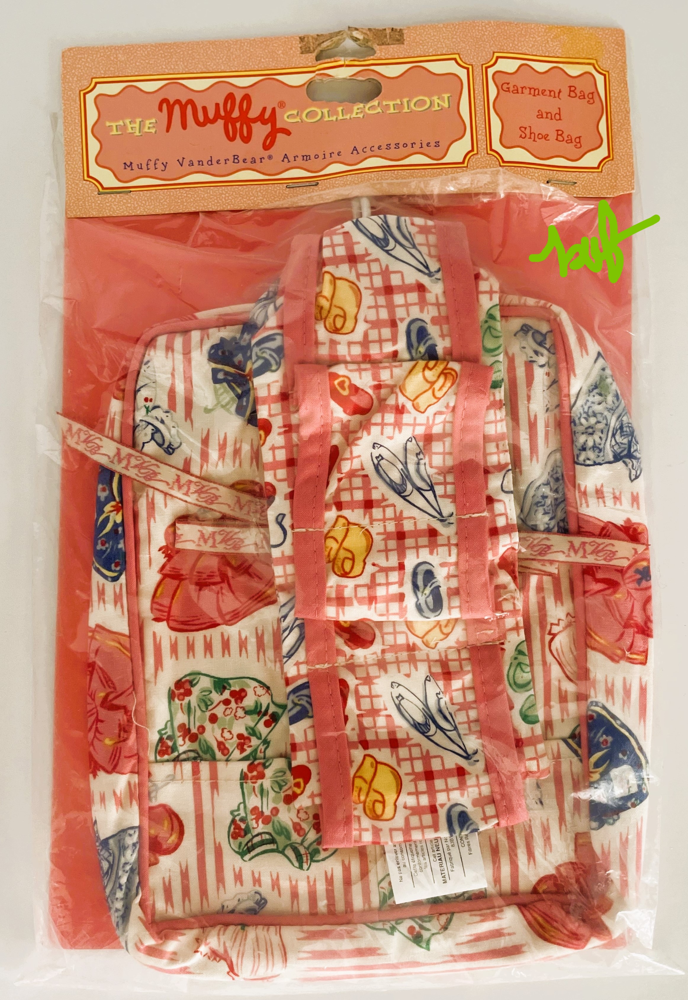 New Armoire Accessories (1994) - GARMENT & SHOE BAG