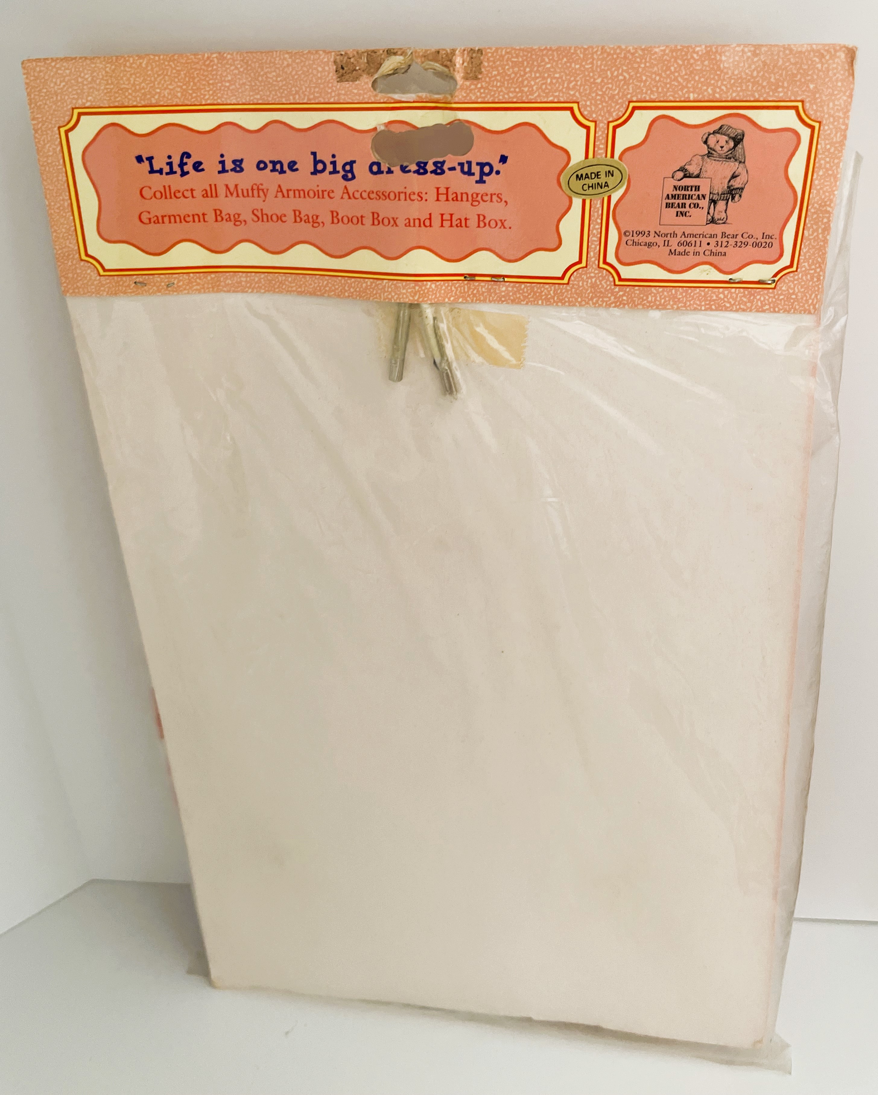 New Armoire Accessories (1994) - GARMENT & SHOE BAG