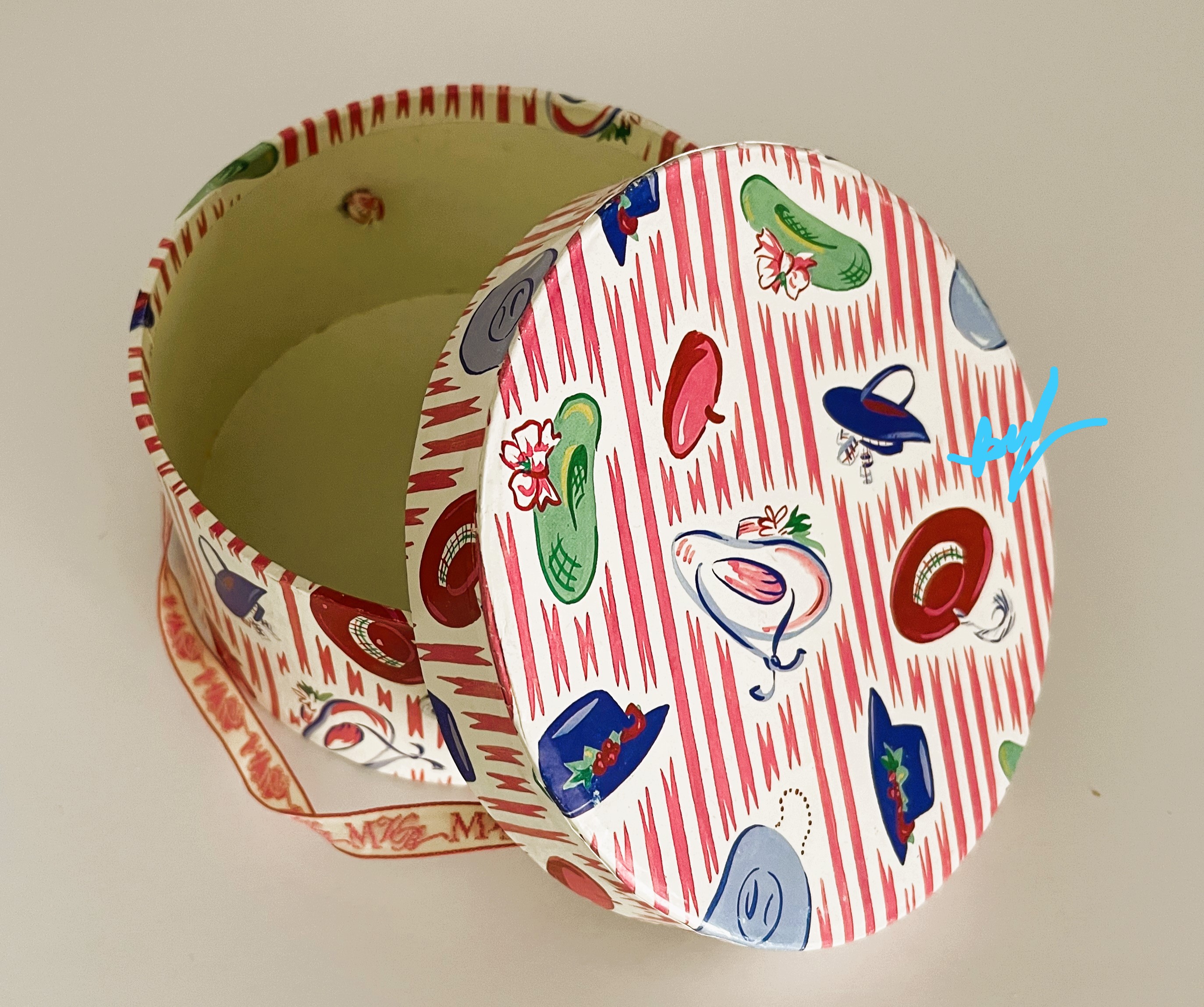 New Armoire Accessories (1994) - Small HAT BOX (single box)