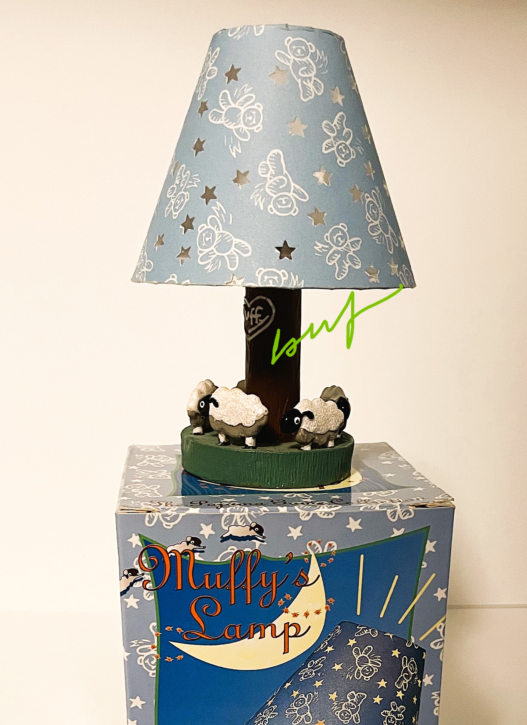 (The) Pajama Game - Muffy's Bedside LAMP
