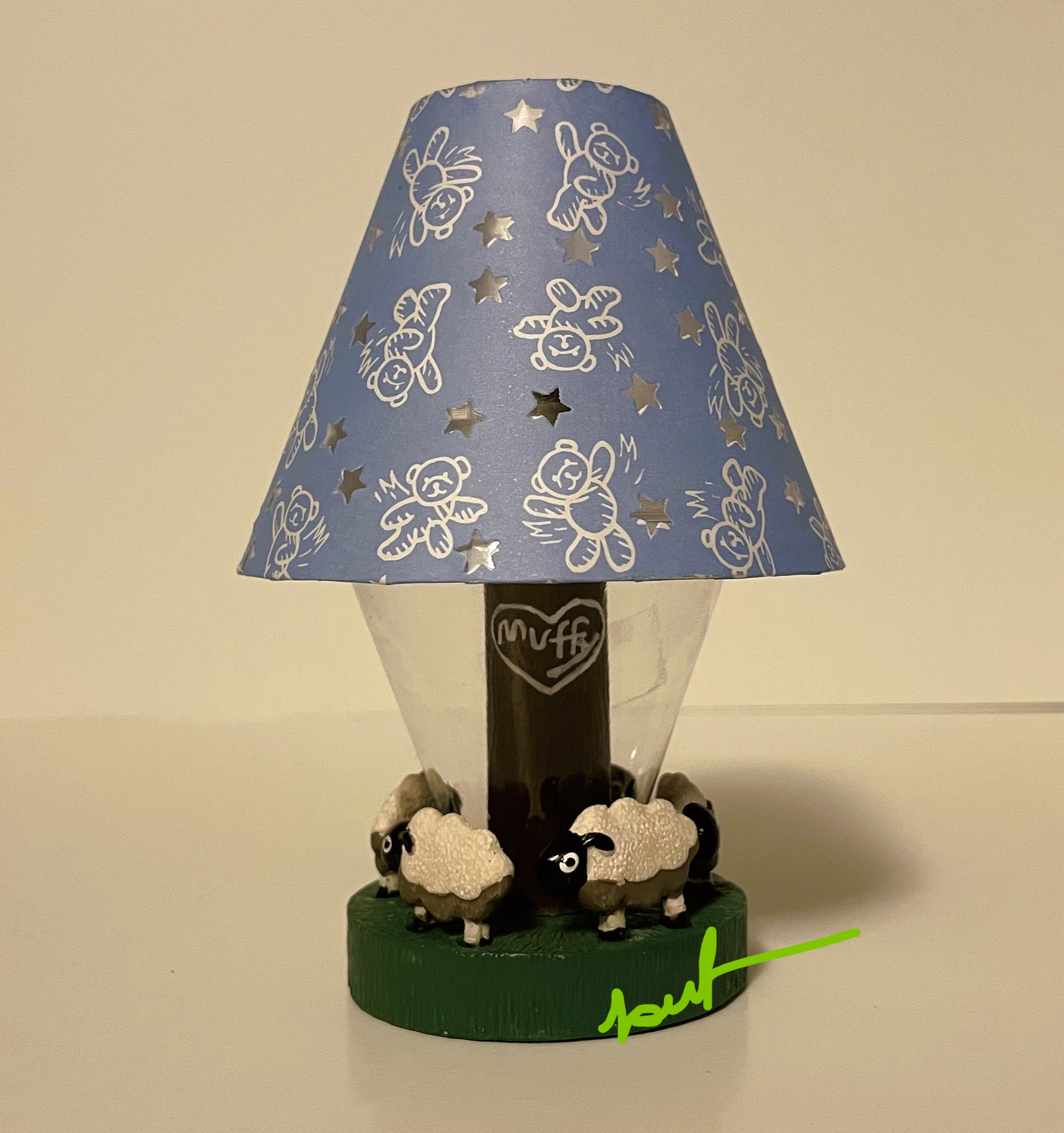 (The) Pajama Game - Muffy's Bedside LAMP
