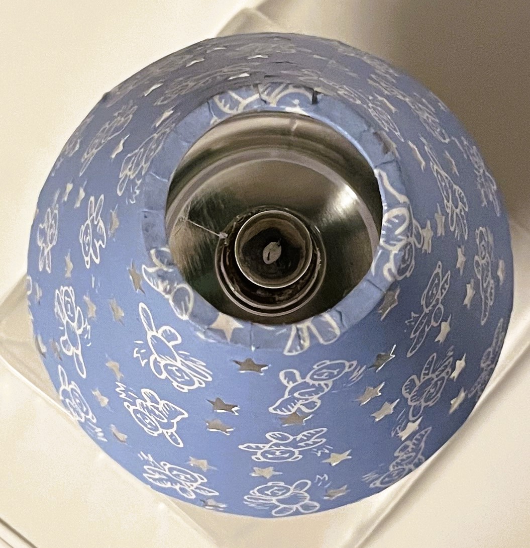 (The) Pajama Game - Muffy's Bedside LAMP