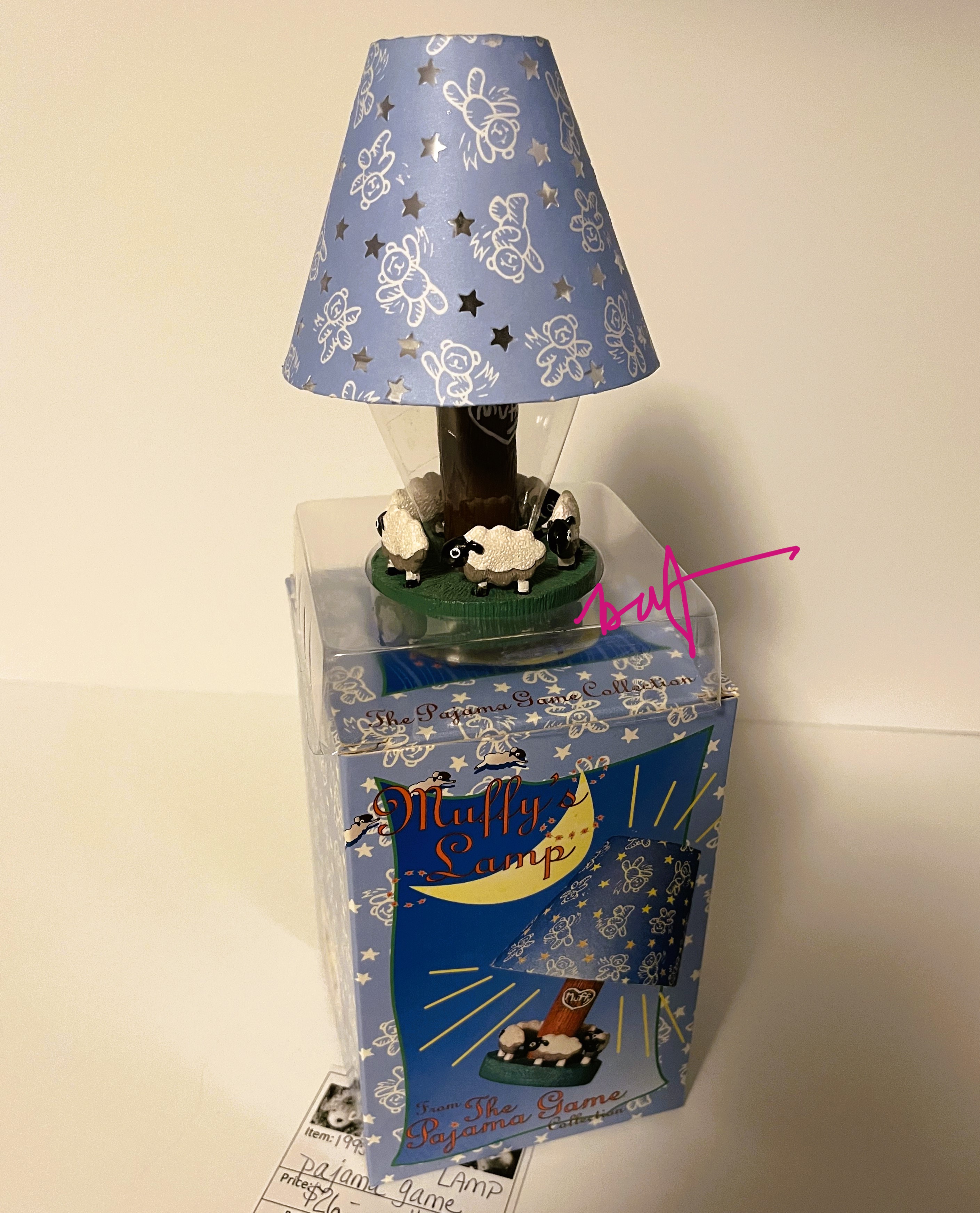 (The) Pajama Game - Muffy's Bedside LAMP