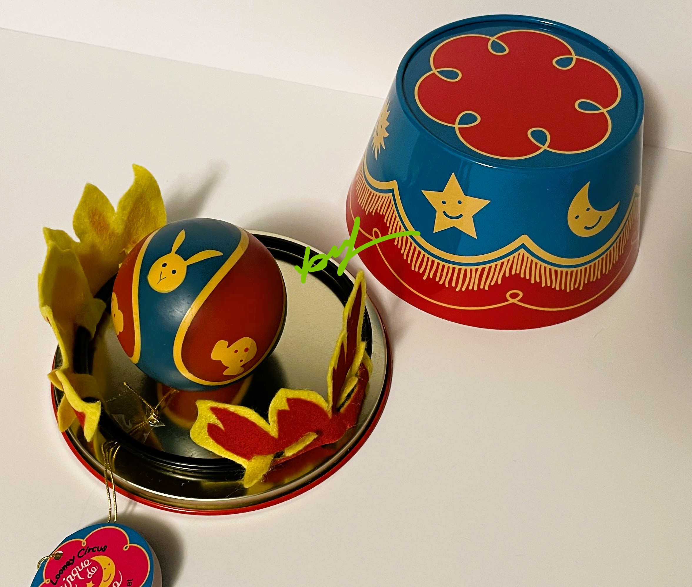 (The) Looney Circus: Cirque de la Lune DRUM ACCESSORY SET