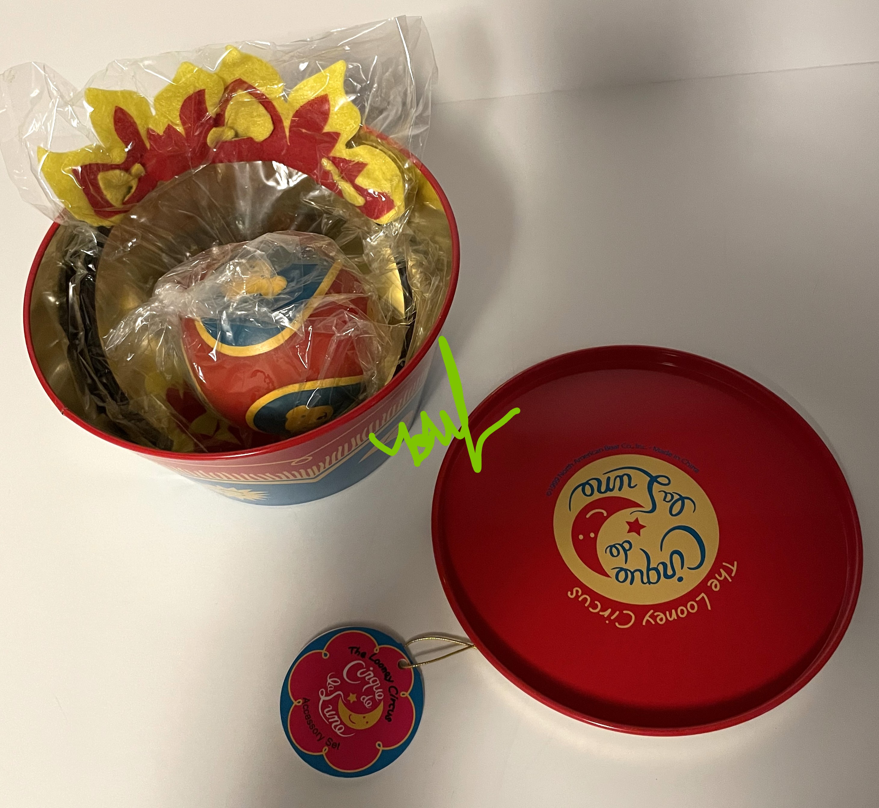 (The) Looney Circus: Cirque de la Lune DRUM ACCESSORY SET