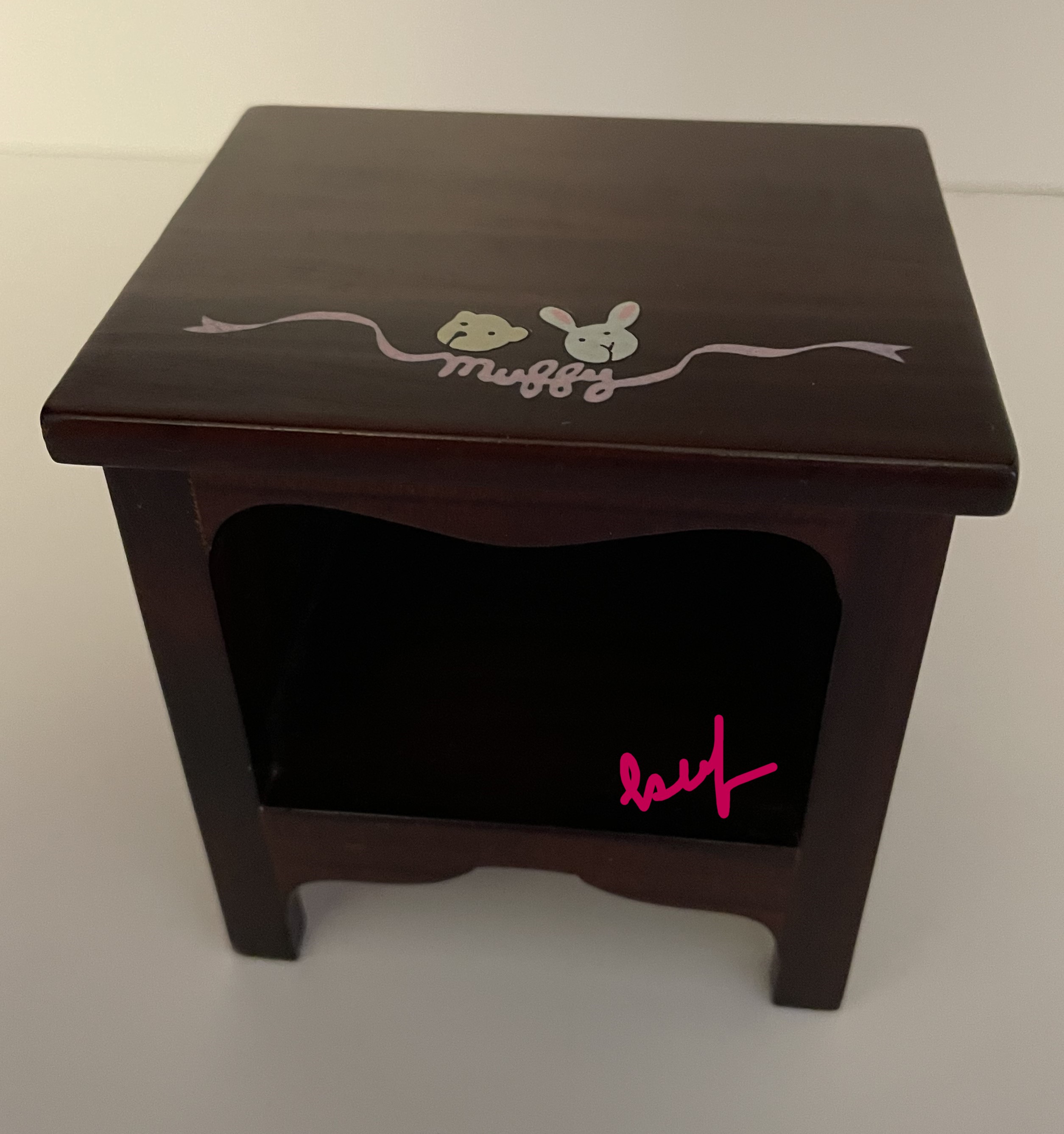 (The) Pajama Game - Muffy's Bedside NIGHT STAND