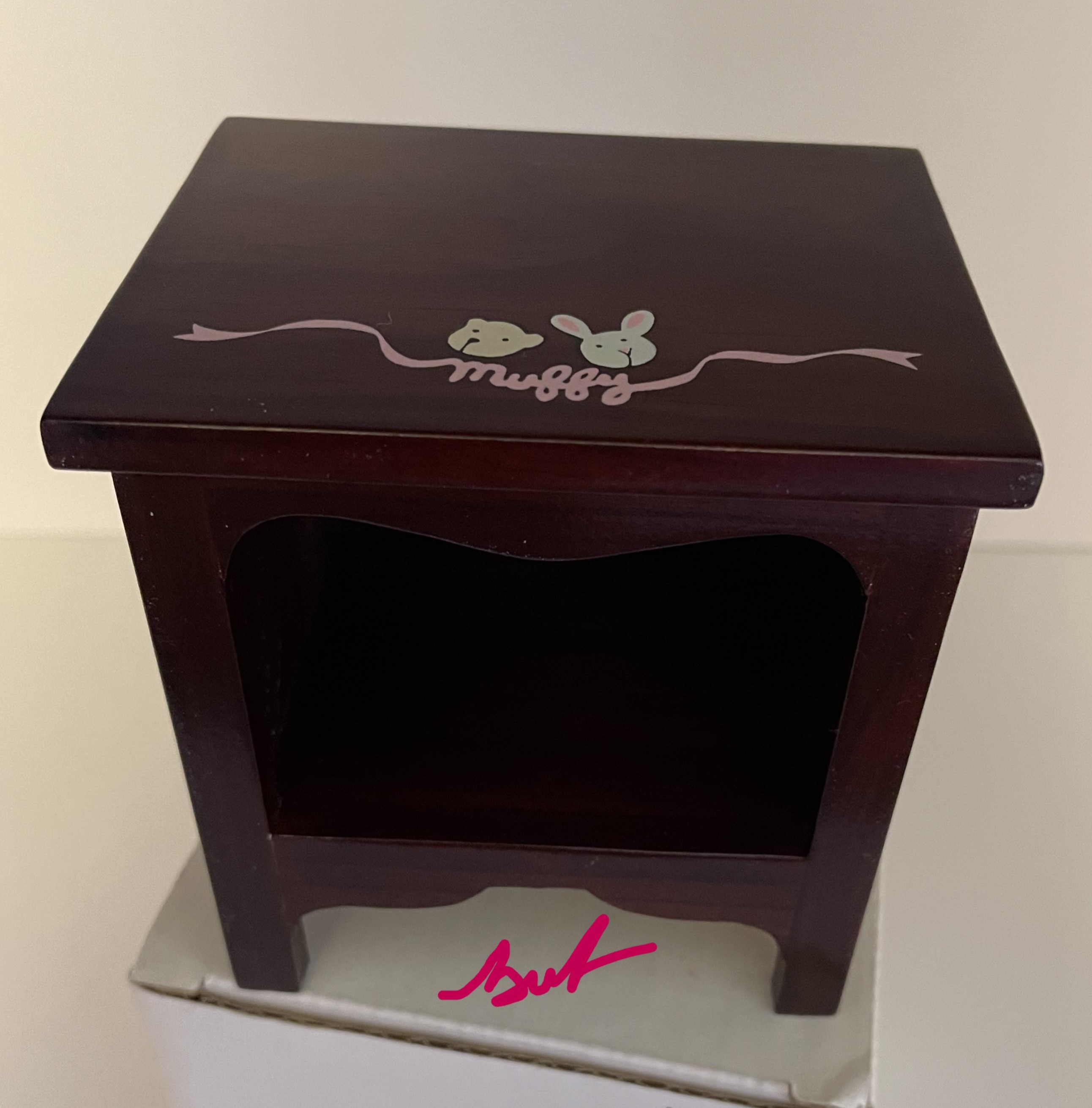 (The) Pajama Game - Muffy's Bedside NIGHT STAND