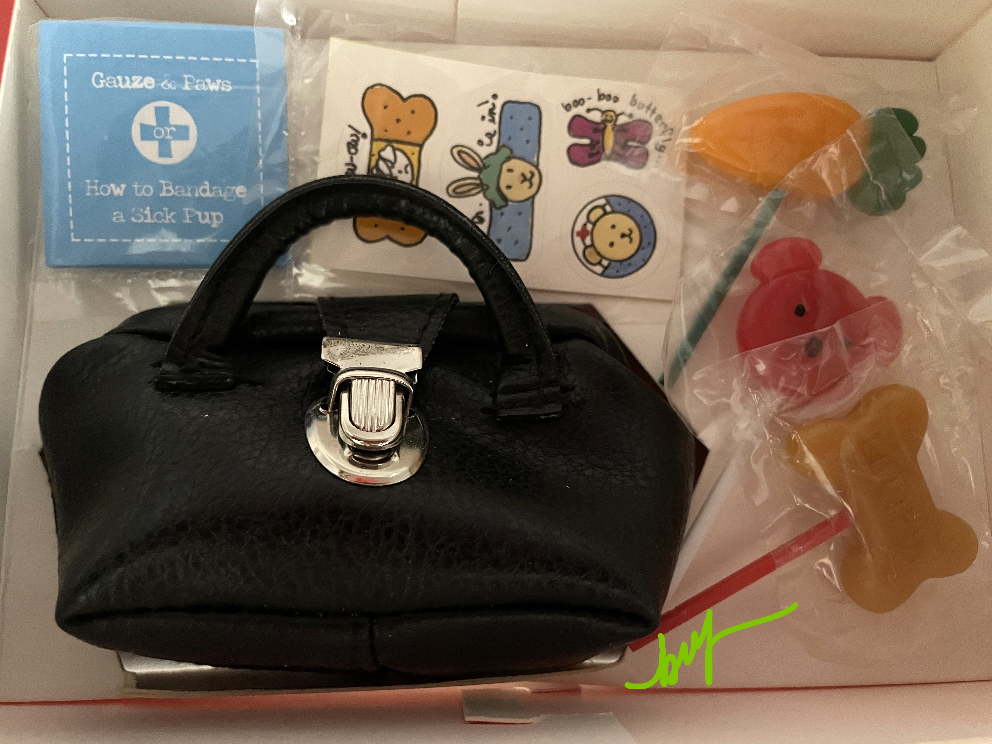 Mercy Me Hospital: E.R., O.R., and R n' R "Top Doc" HOPPY'S DOCTOR BAG