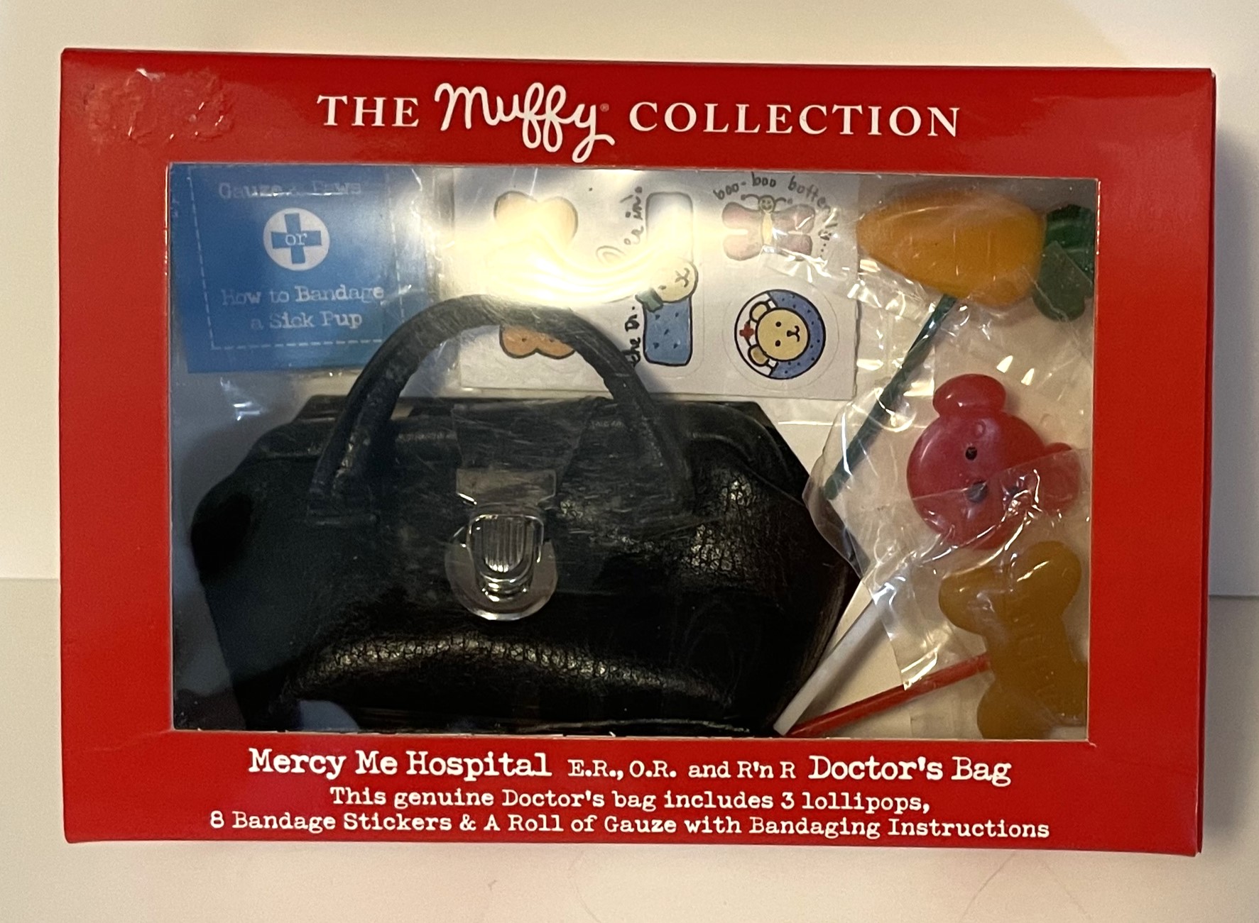 Mercy Me Hospital: E.R., O.R., and R n' R "Top Doc" HOPPY'S DOCTOR BAG