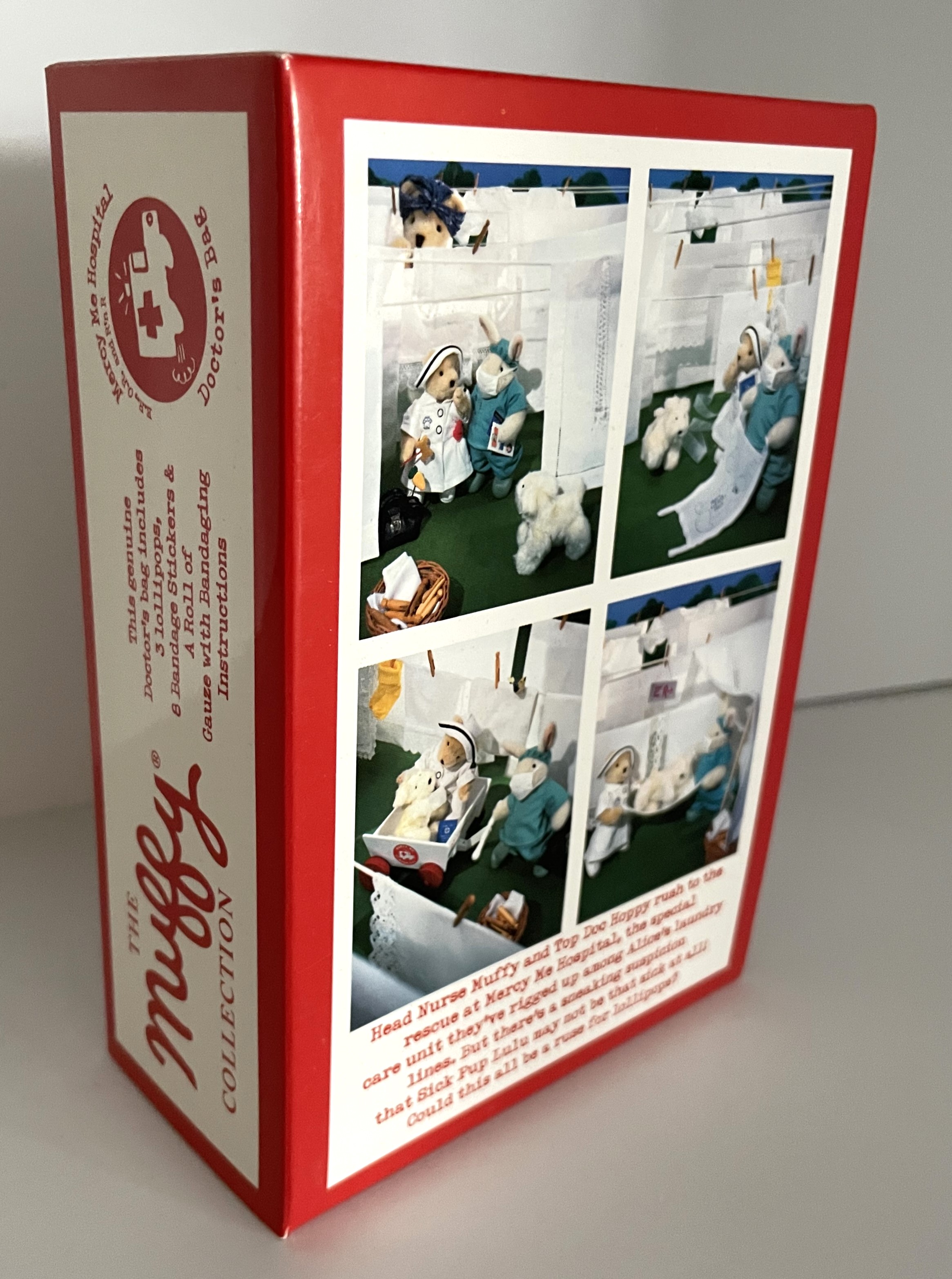 Mercy Me Hospital: E.R., O.R., and R n' R "Top Doc" HOPPY'S DOCTOR BAG