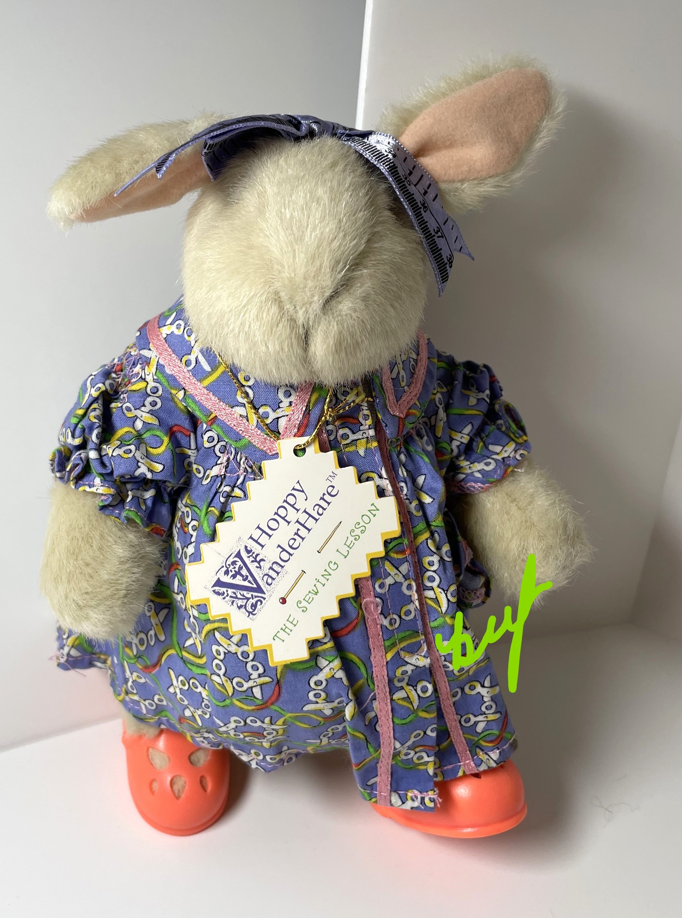 Sewing Lesson Collection - Factory-dressed HOPPY VanderHare