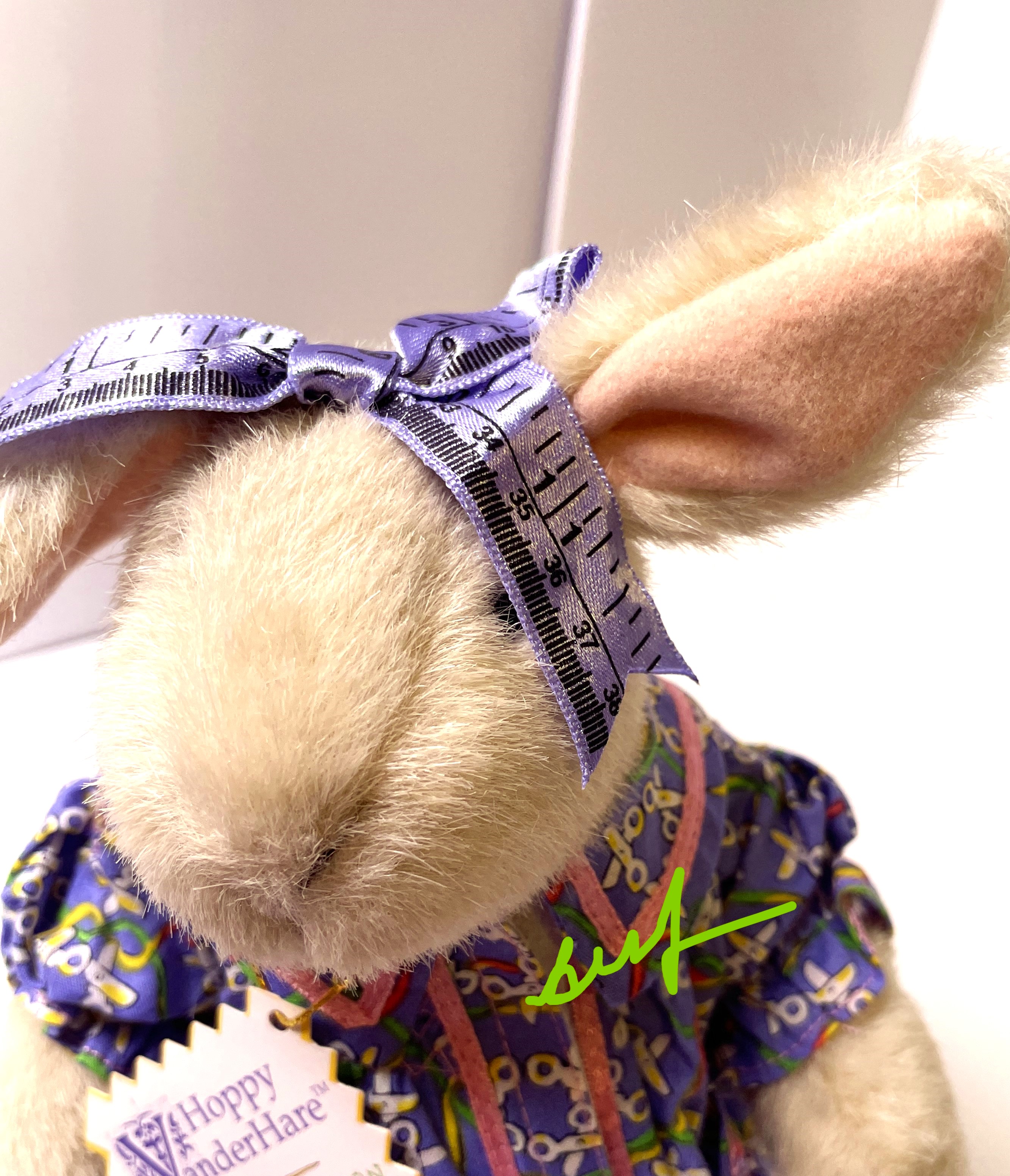 Sewing Lesson Collection - Factory-dressed HOPPY VanderHare