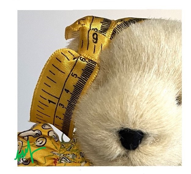Sewing Lesson Collection - Factory-dressed MUFFY VanderBear