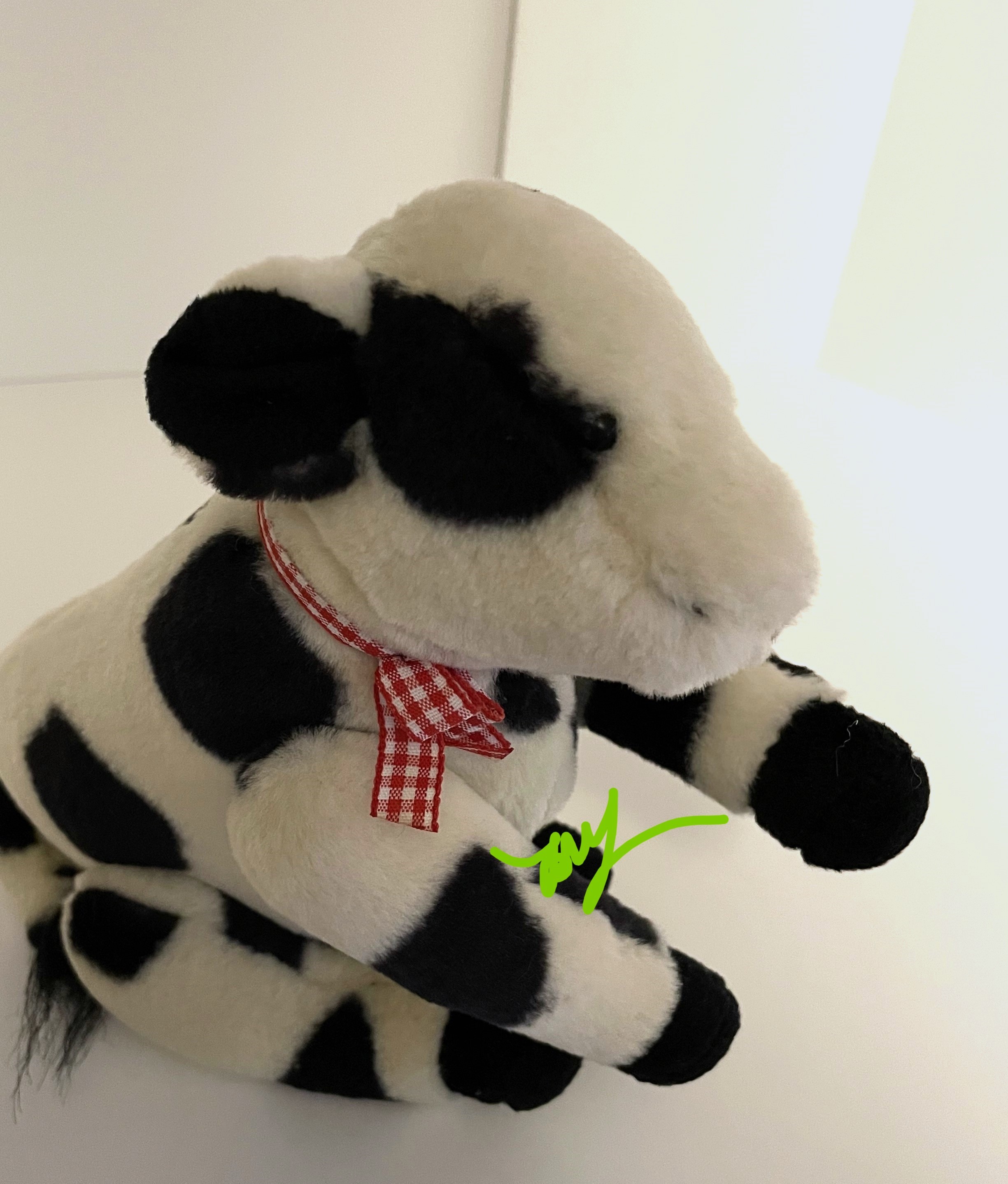Down on the Farm Factory-dressed PATTI the Cow