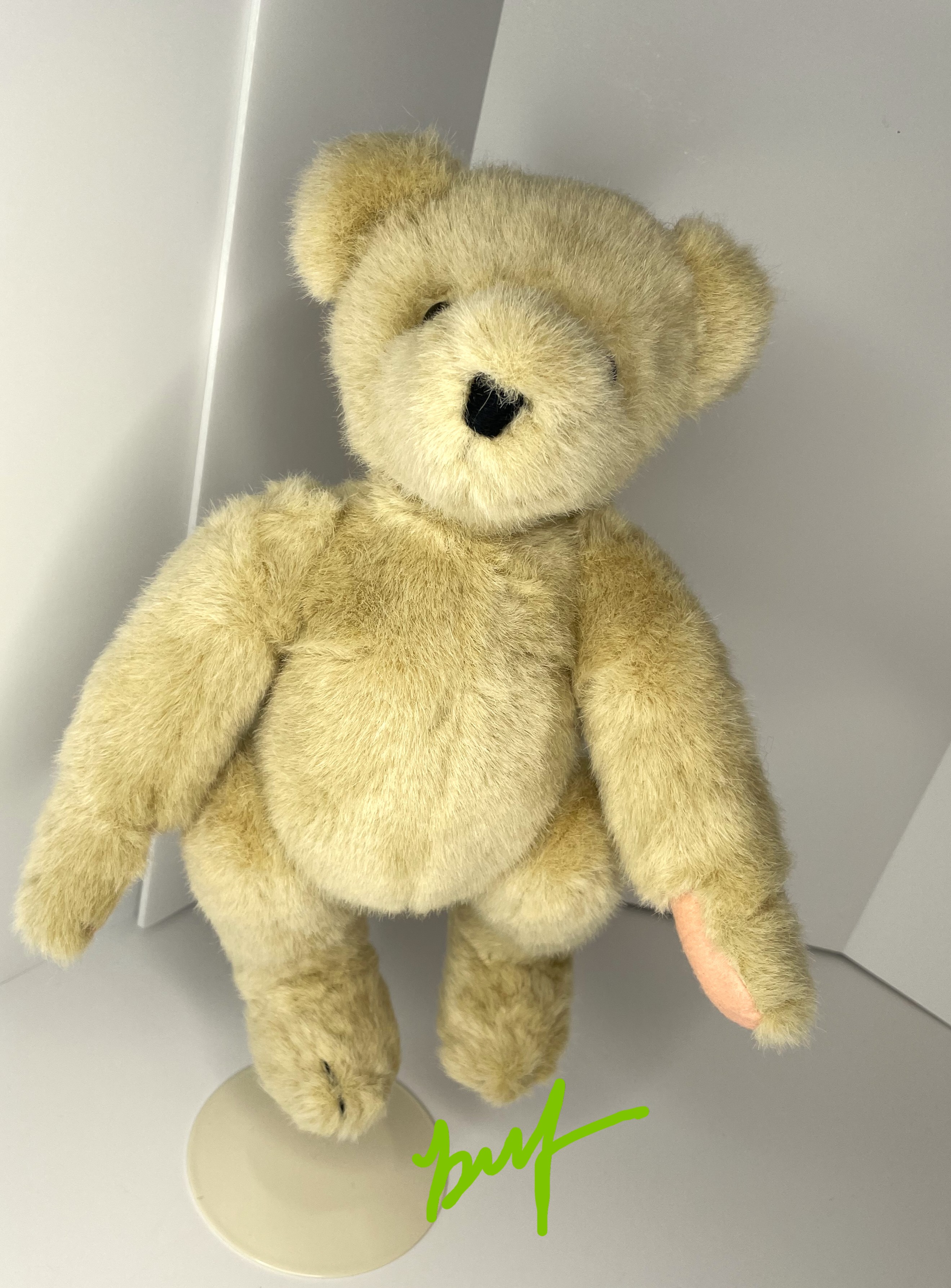 Undressed FLUFFY or FUZZY VanderBear