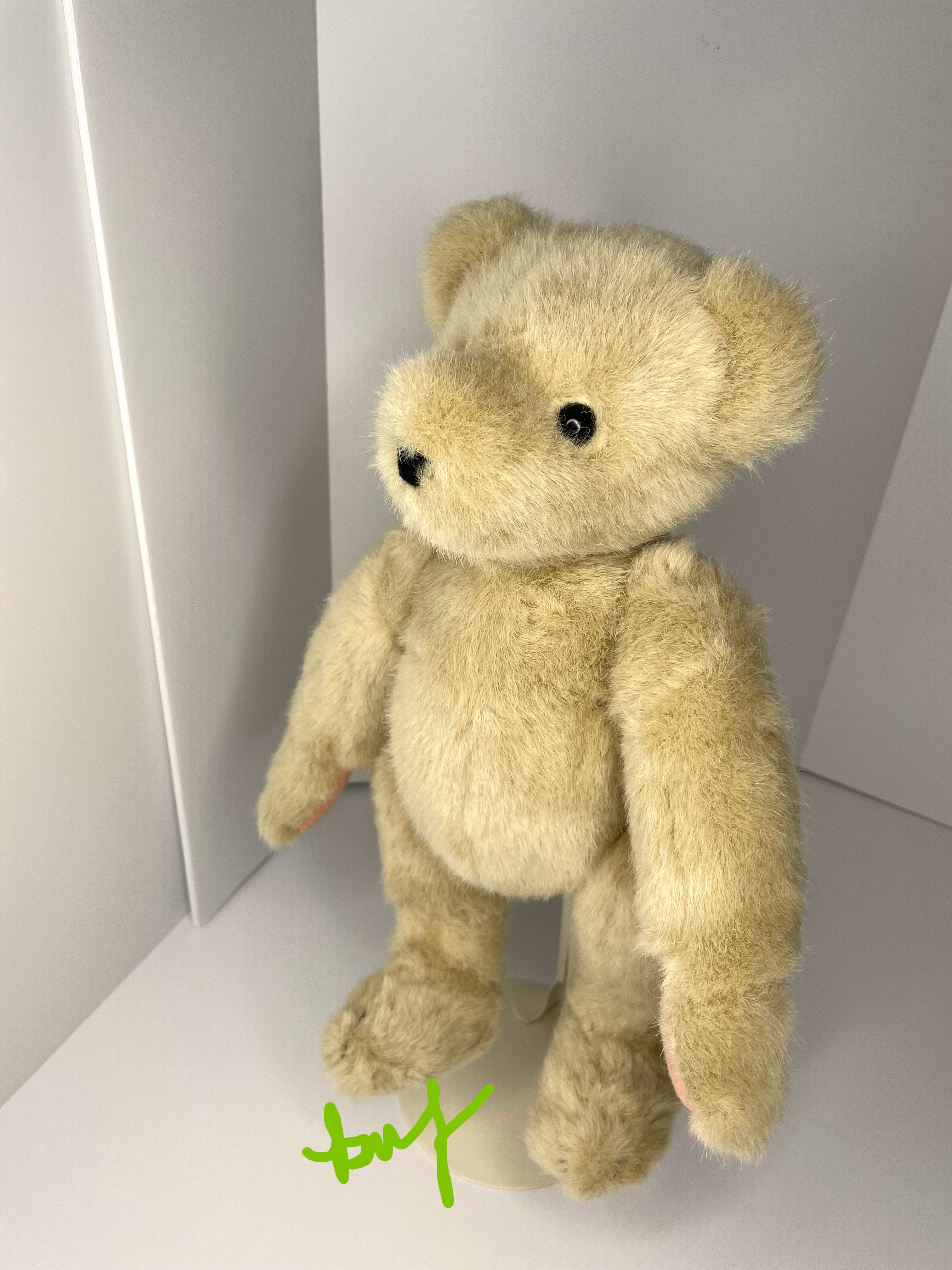 Undressed FLUFFY or FUZZY VanderBear