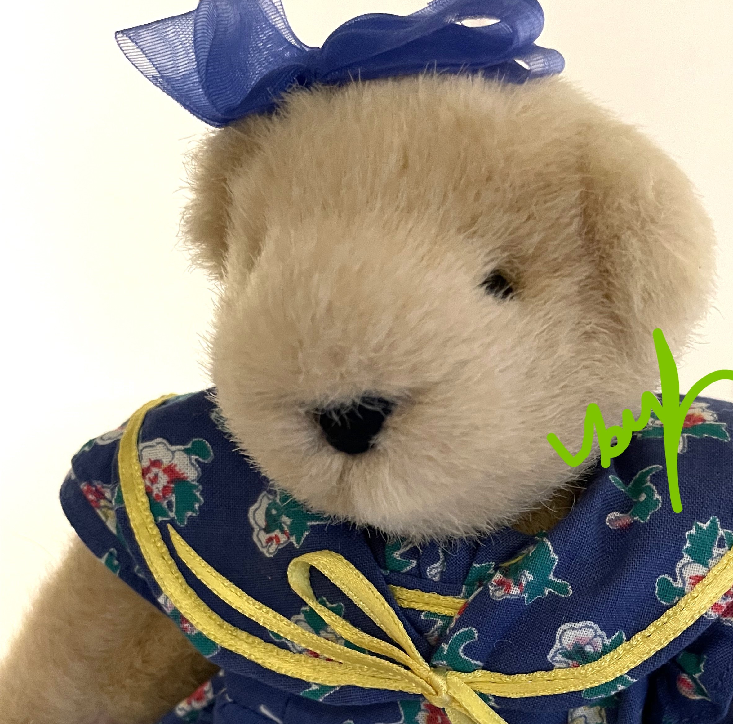 Mommy & Me: The Tea Cup Collection - Factory-dressed MUFFY VanderBear 