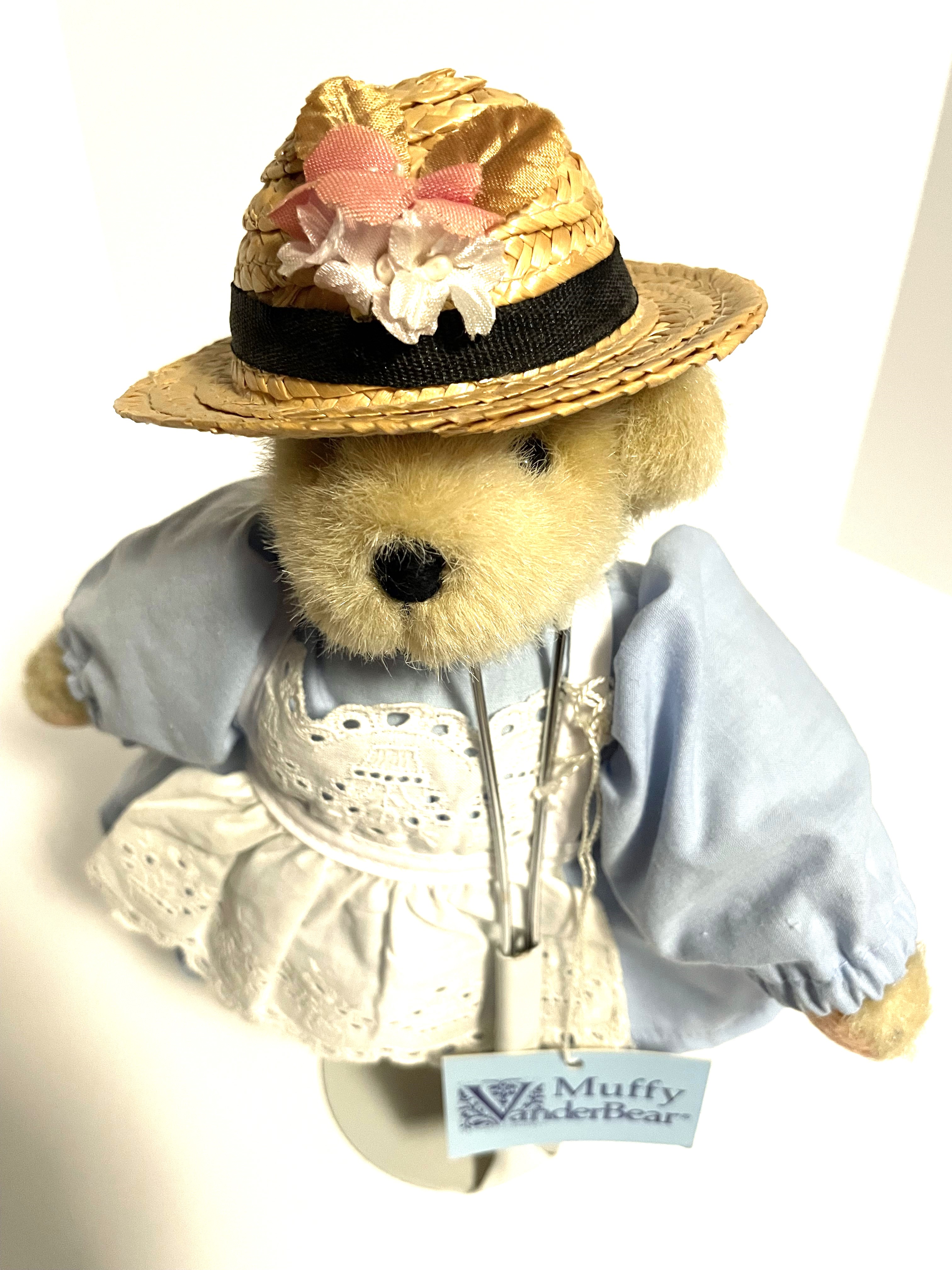 (A) Day in the Country Collection Factory-dressed MUFFY Bear