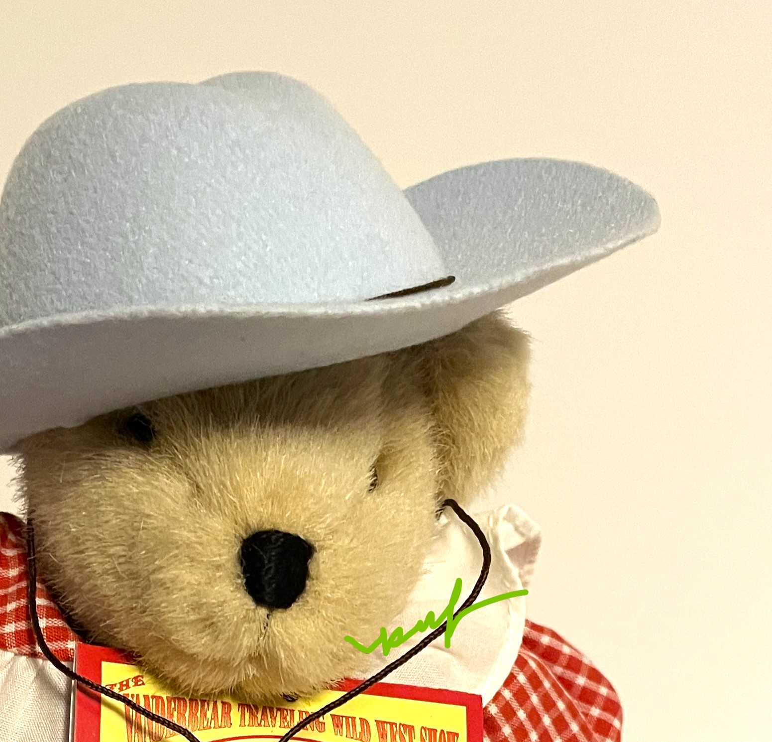 The Wild West: A Traveling Rodeo Show - Factory-dressed MUFFY Bear