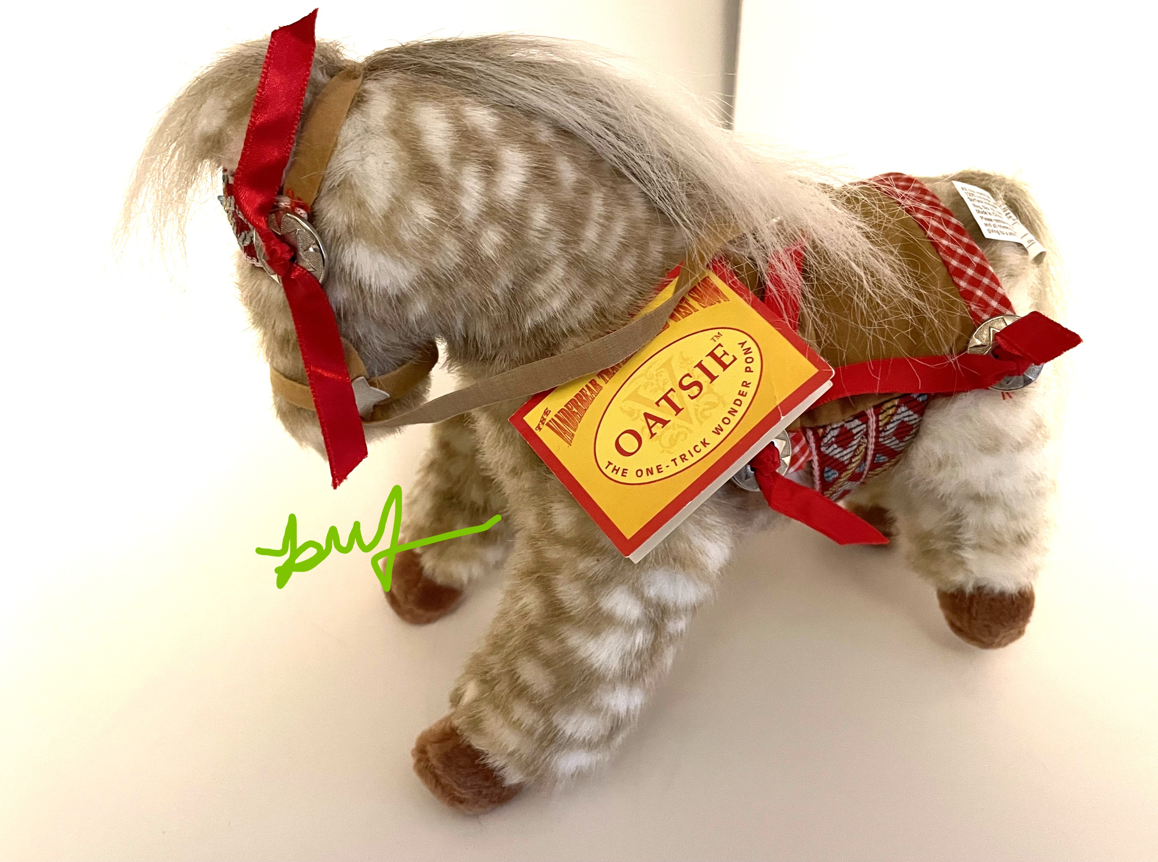 The Wild West: A Traveling Rodeo Show - Factory-dressed OATSIE "One-trick Wonder Pony"