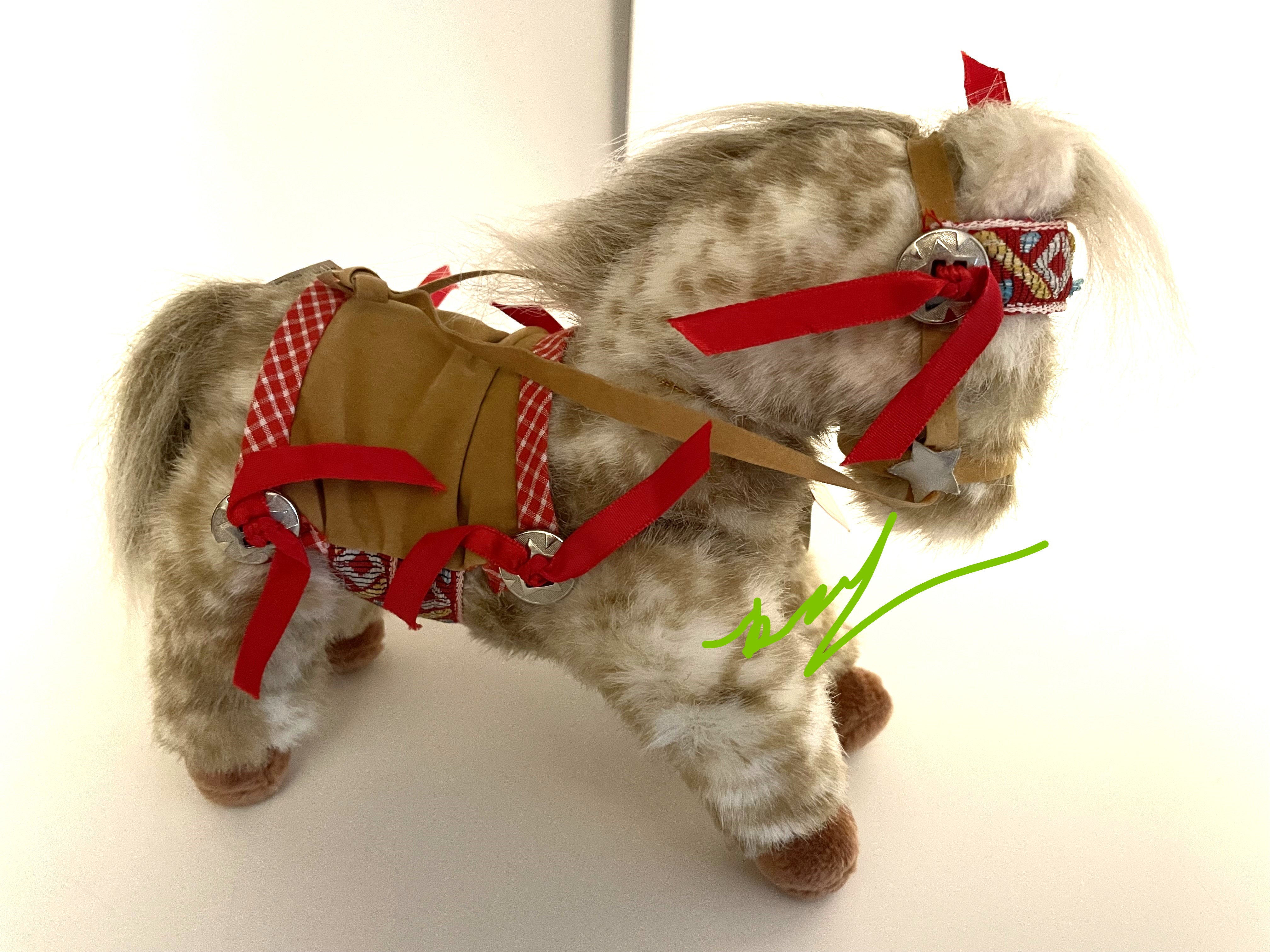 The Wild West: A Traveling Rodeo Show - Factory-dressed OATSIE "One-trick Wonder Pony"